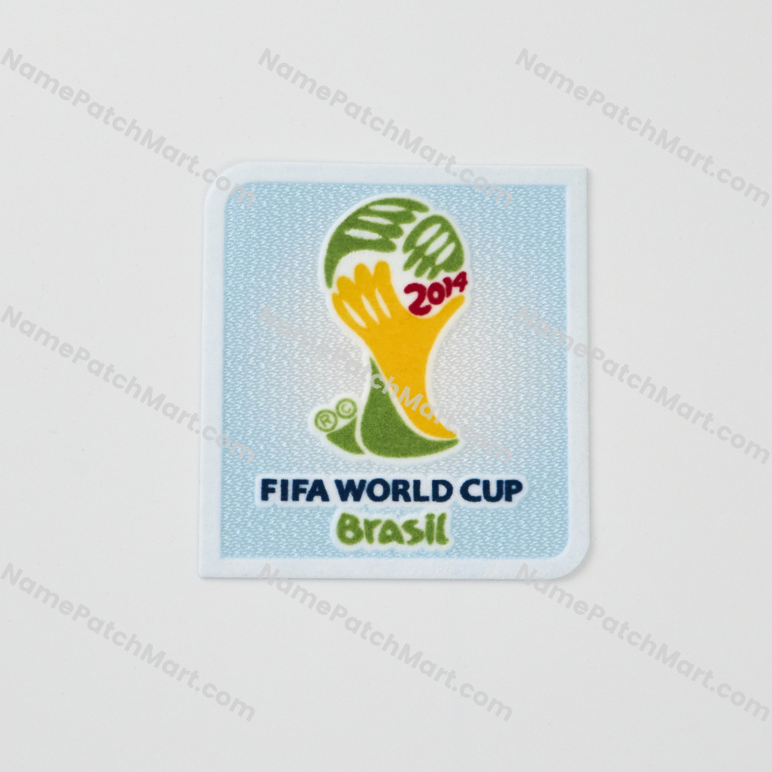 2014 World Cup Patch  | Name Number Set - NamePatchMart.COM