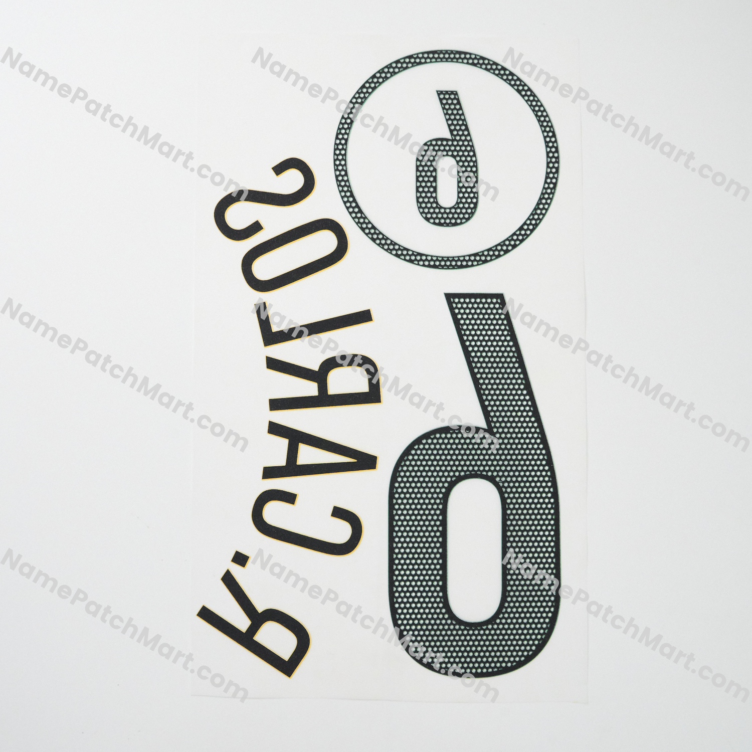 R.Carlos #6 - Brazil 2004 Home  | Name Number Set - NamePatchMart.COM