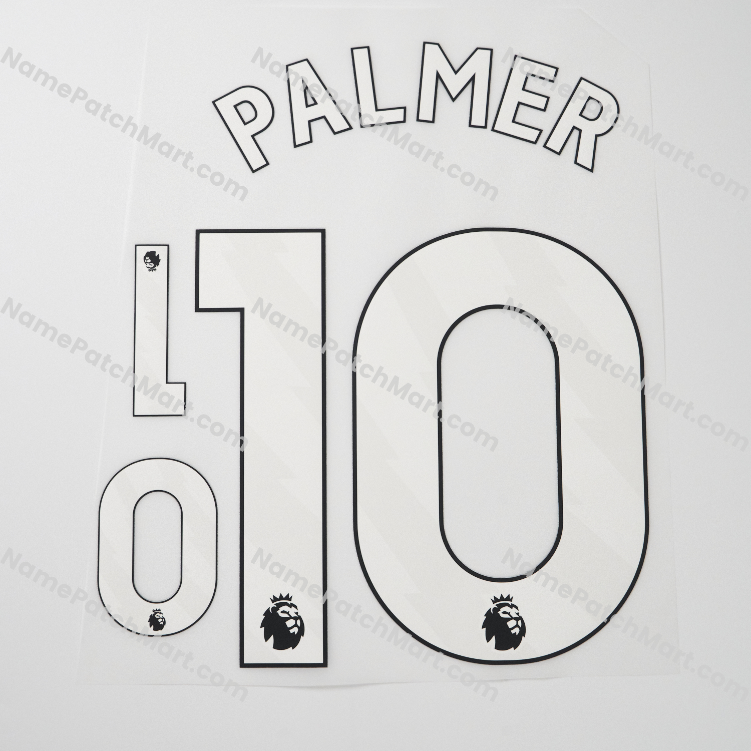 Palmer #10 (Premier League) - Chelsea 25-26 Home and Third (include Shorts Number)  | Name Number Set - NamePatchMart.COM