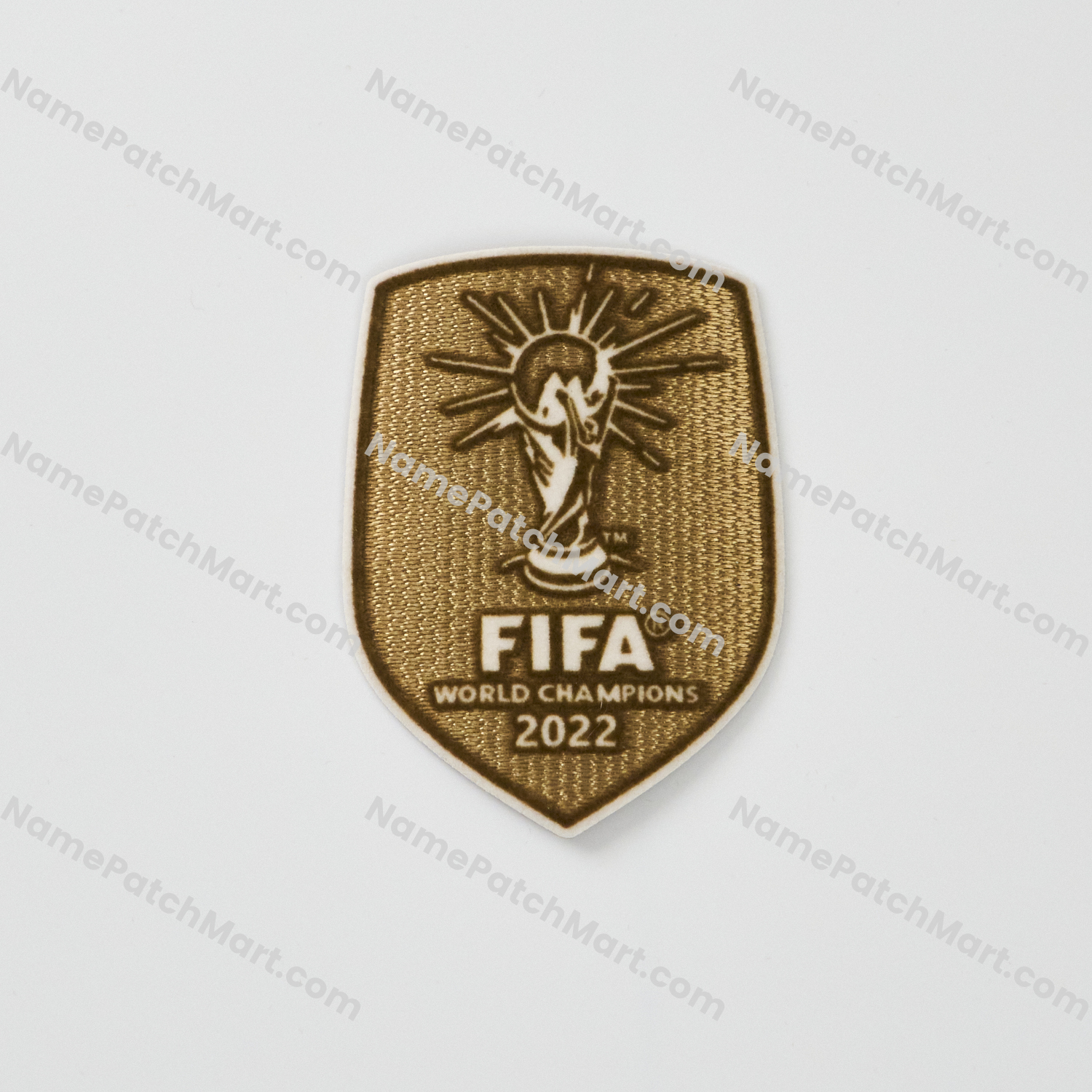 Argentina 2022 World Cup Champions Patch  | Name Number Set - NamePatchMart.COM