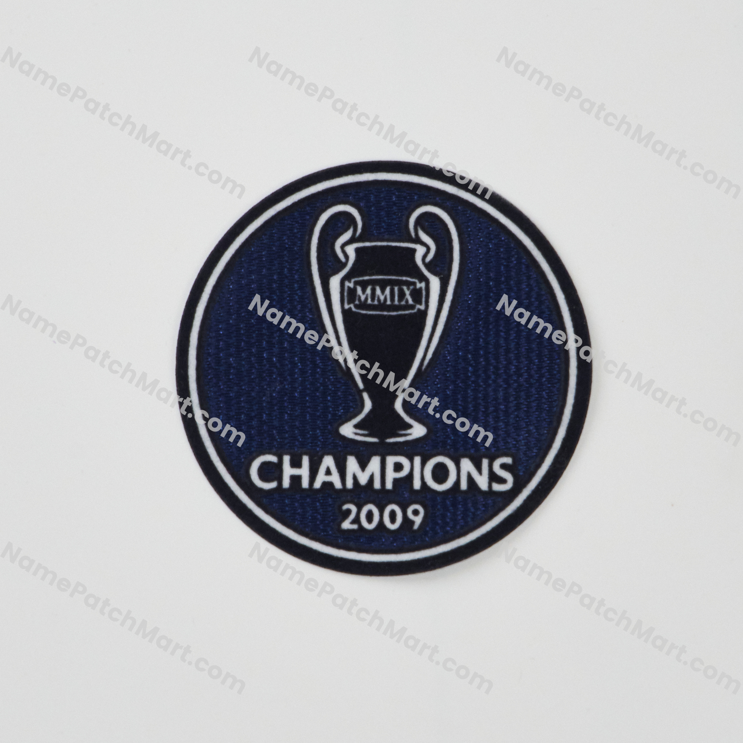 2009-10 Barcelona UEFA Champions League 'Winners 2009' Patch  | Name Number Set - NamePatchMart.COM