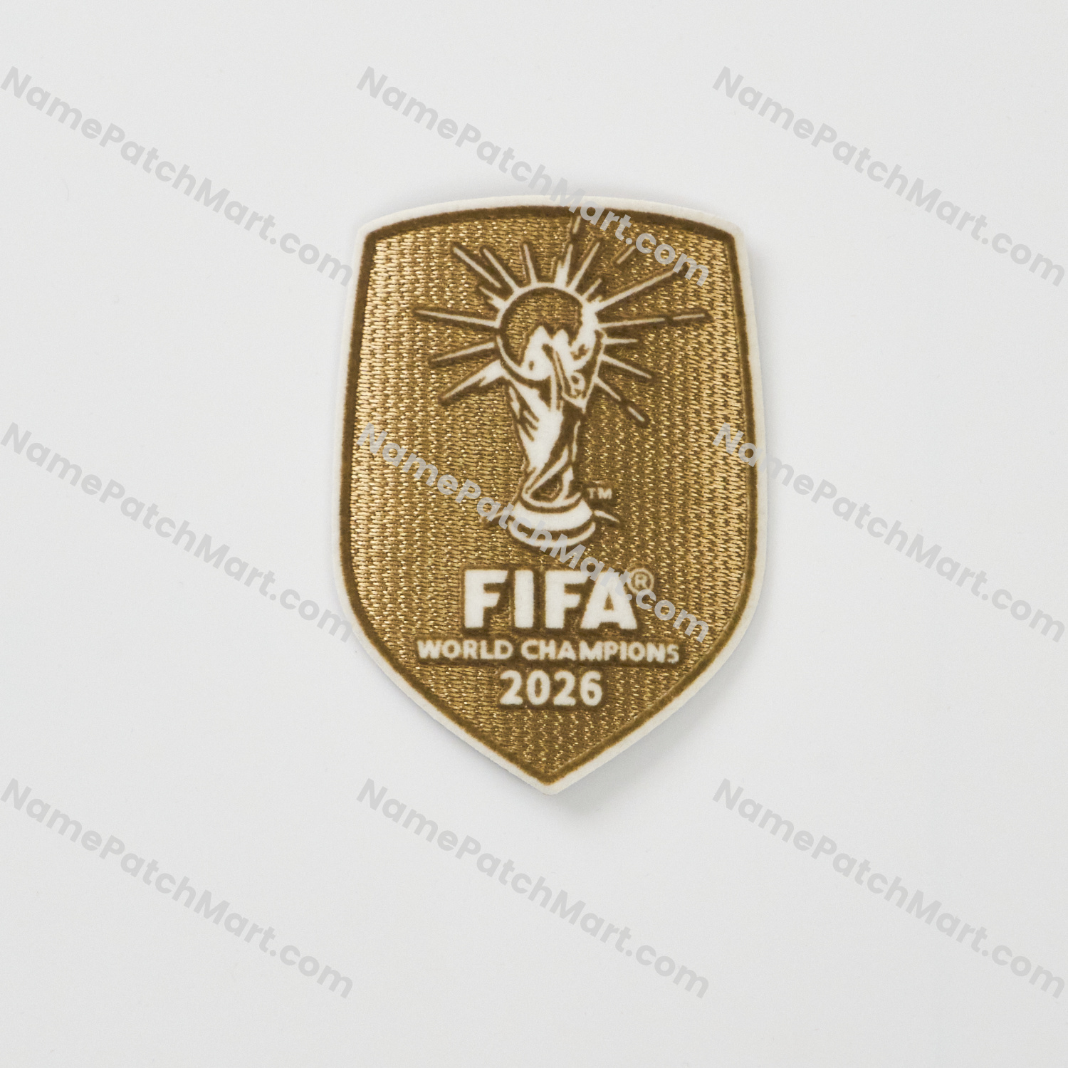 2026 World Cup Champions Patch  | Name Number Set - NamePatchMart.COM