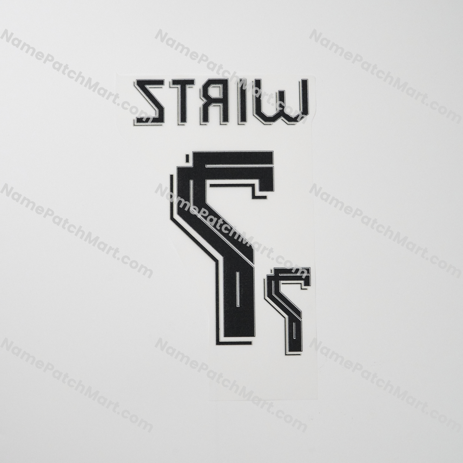 KIDS Wirtz #7 (Champions League) - Liverpool 25-26 Away  | Name Number Set - NamePatchMart.COM