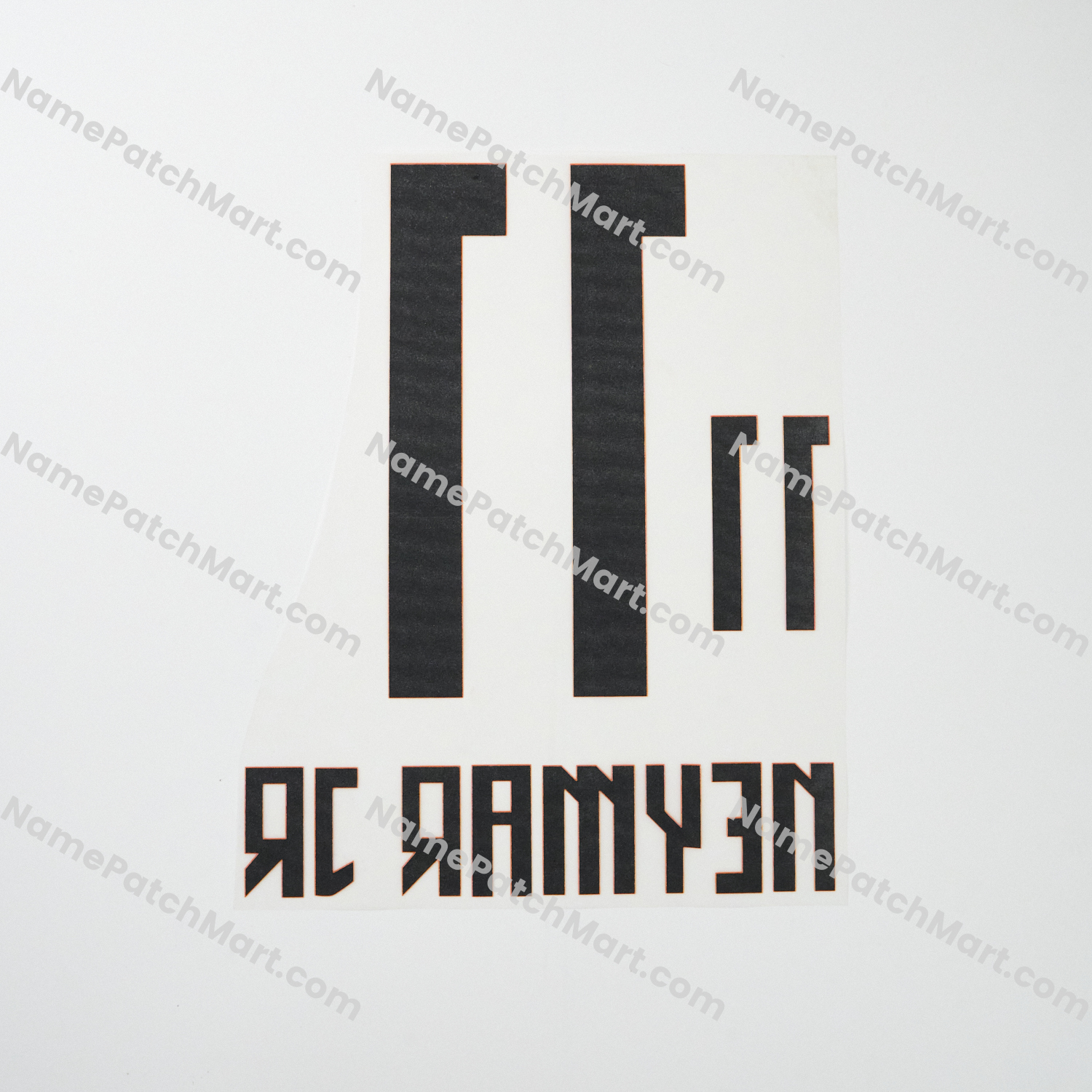 Neymar Jr #11 - Santos 2012-13 Away  | Name Number Set - NamePatchMart.COM