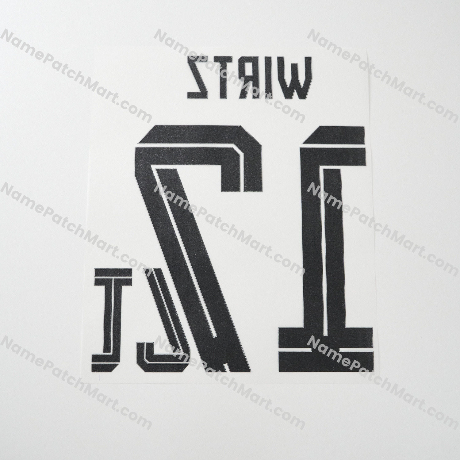 Wirtz #17 (World Cup 26) - Germany 2026 Home  | Name Number Set - NamePatchMart.COM