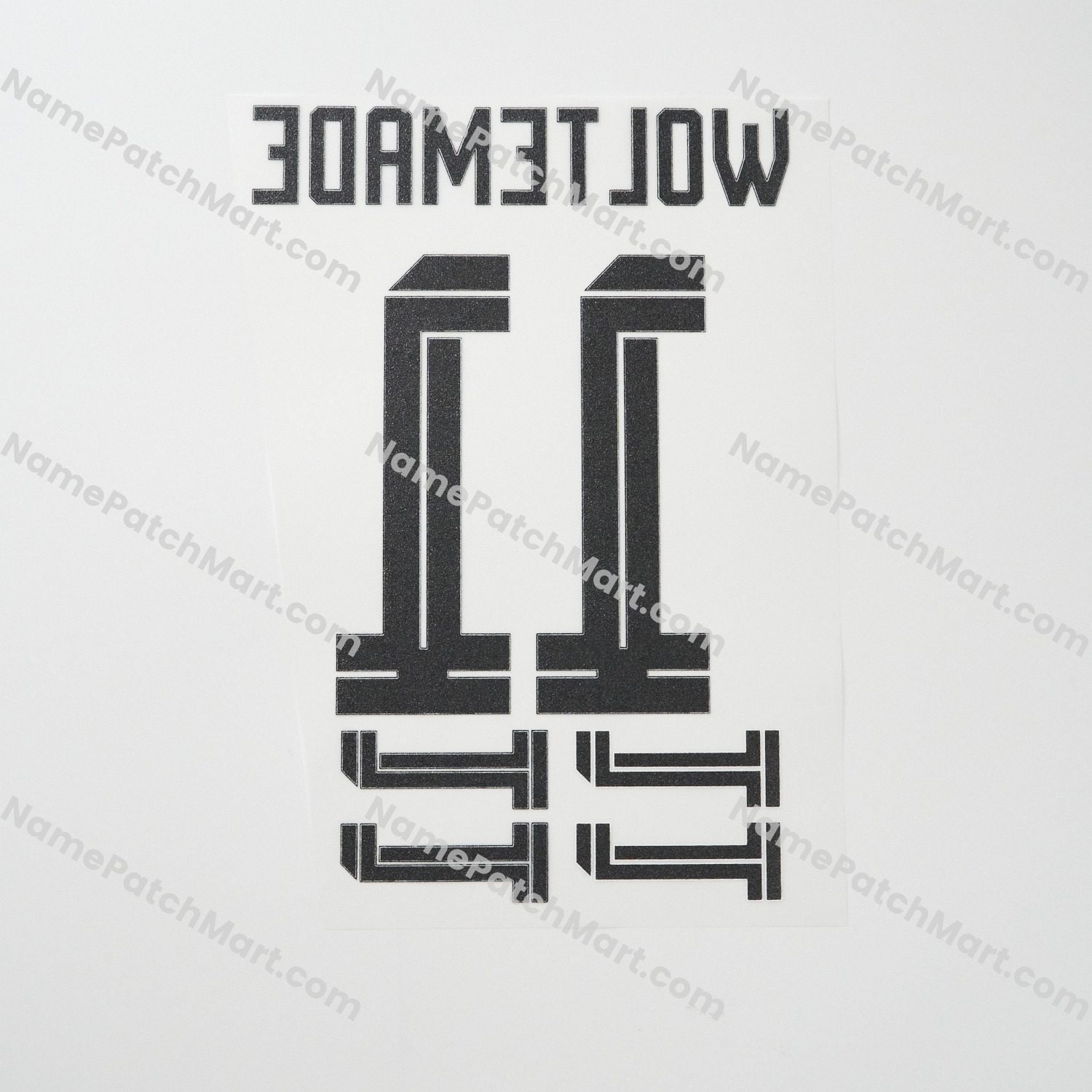 Woltemade #11 (World Cup 26) - Germany 2026 Home KIDS  | Name Number Set - NamePatchMart.COM