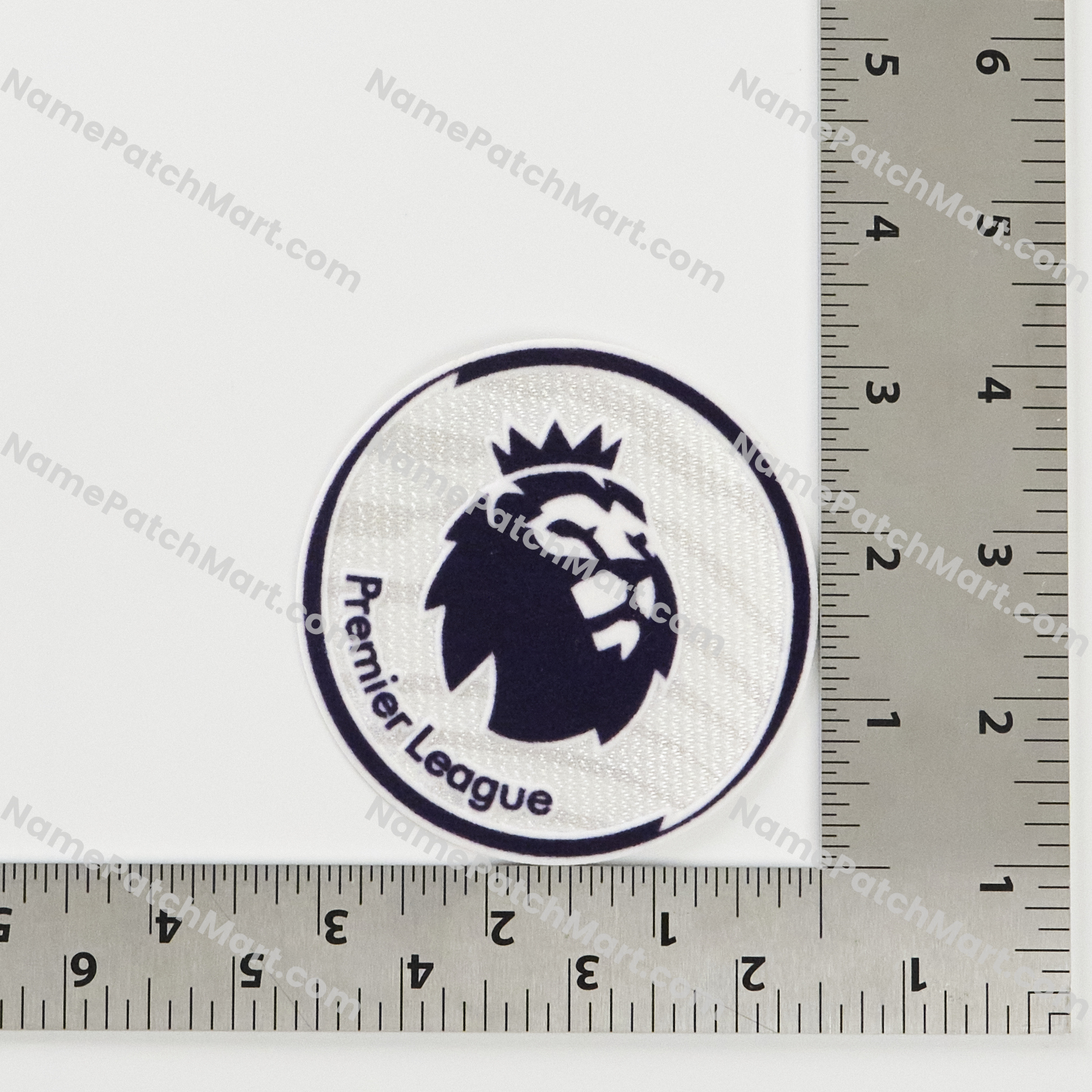 Retro 2016-19 Premier League Patch  | Name Number Set - NamePatchMart.COM