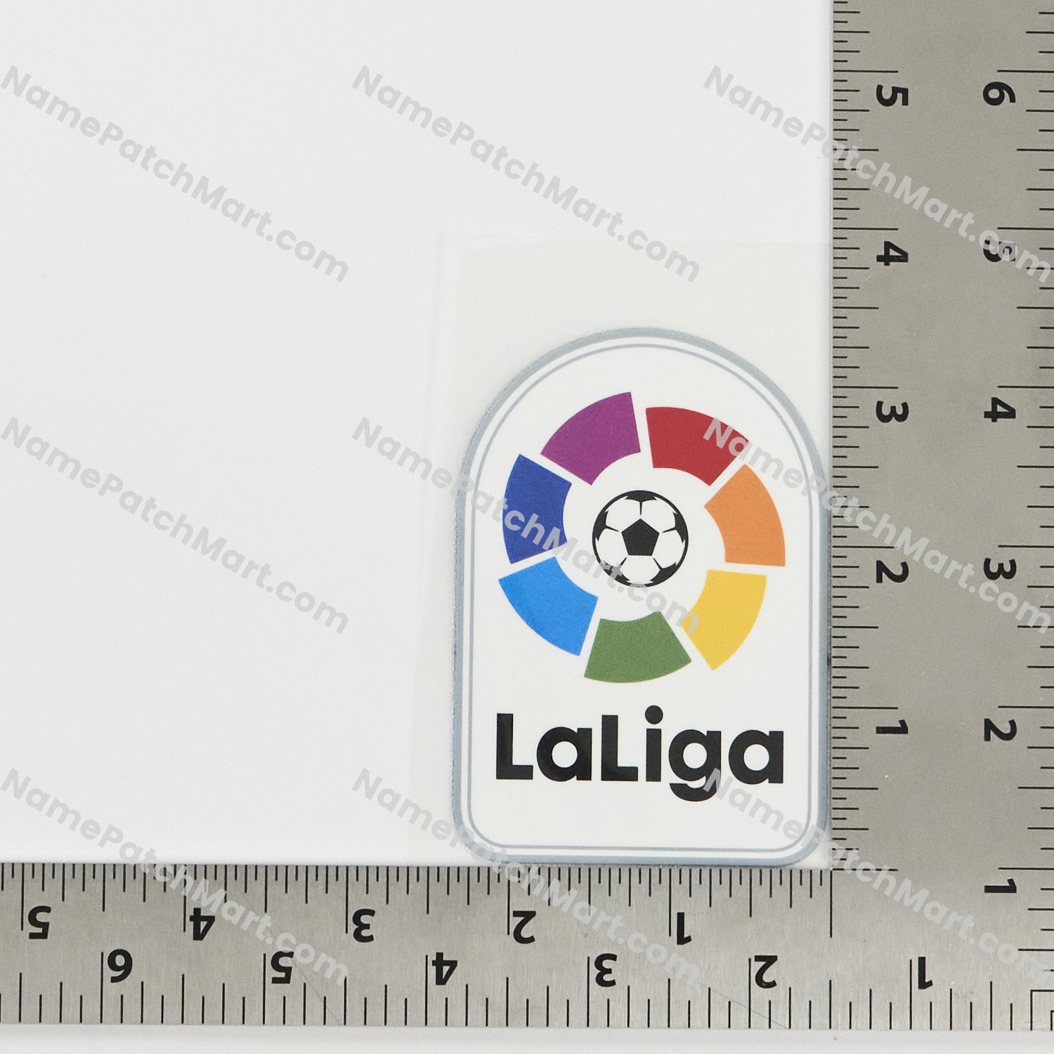 2016-23 La Liga Patch  | Name Number Set - NamePatchMart.COM