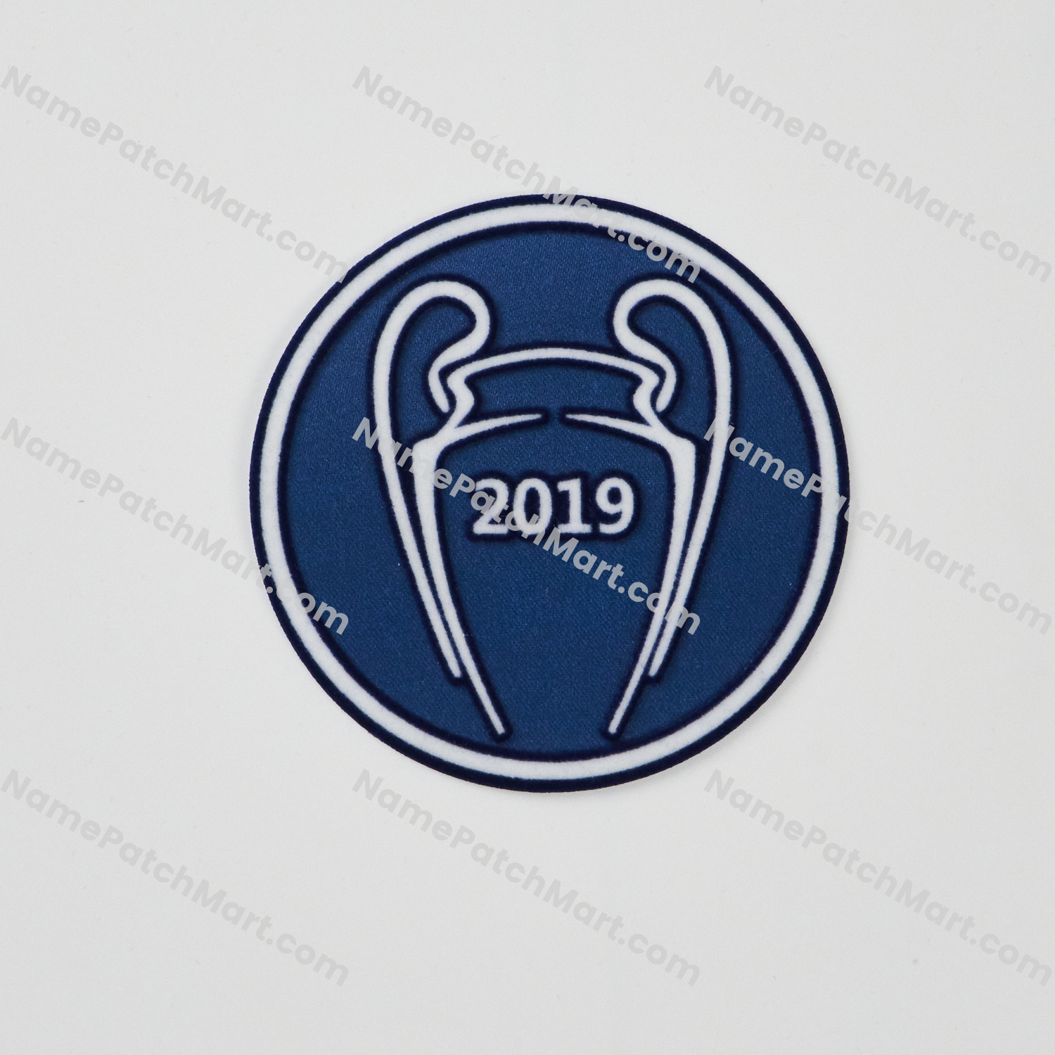 2019-20 Liverpool UEFA Champions League 'Winners 2019' Patch  | Name Number Set - NamePatchMart.COM