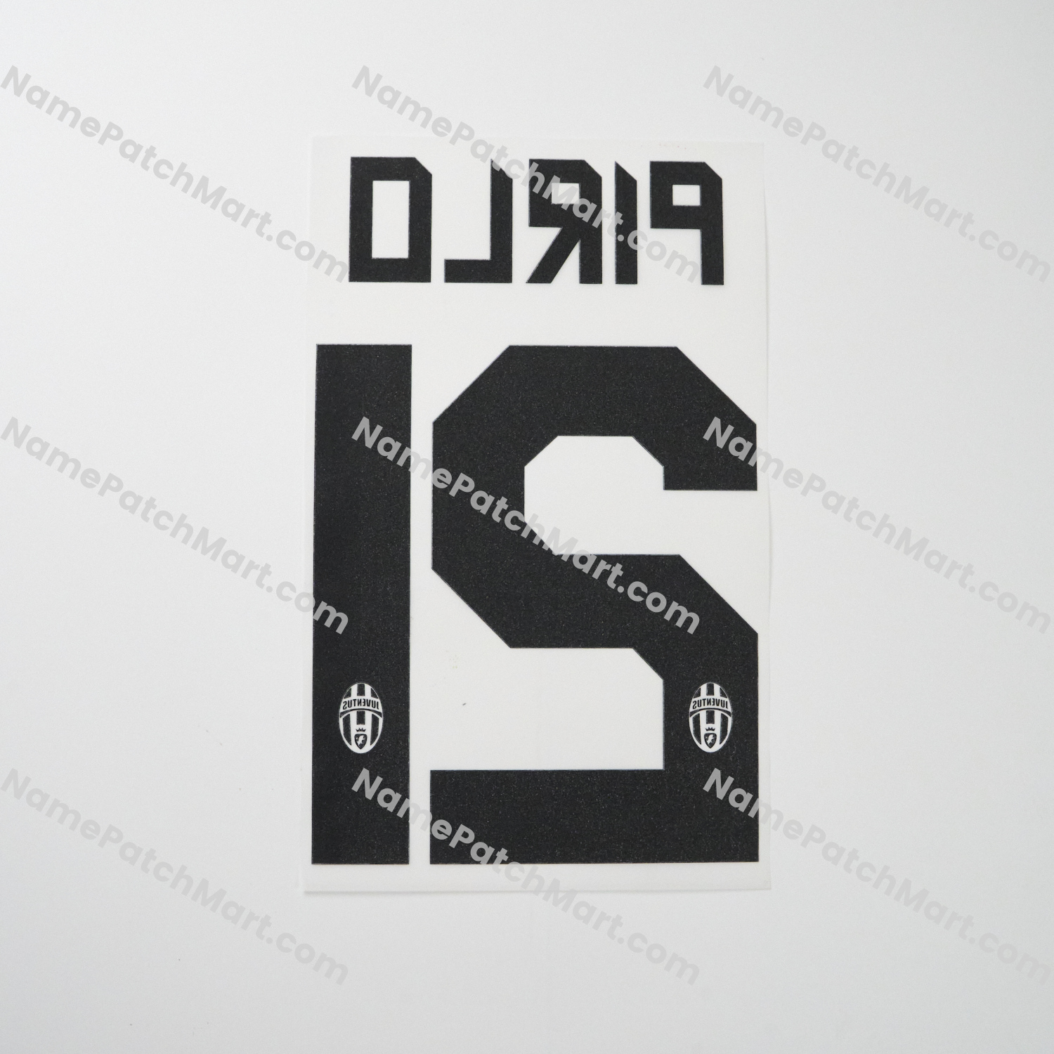 Pirlo #21 - Juventus 2011-12 Away  | Name Number Set - NamePatchMart.COM