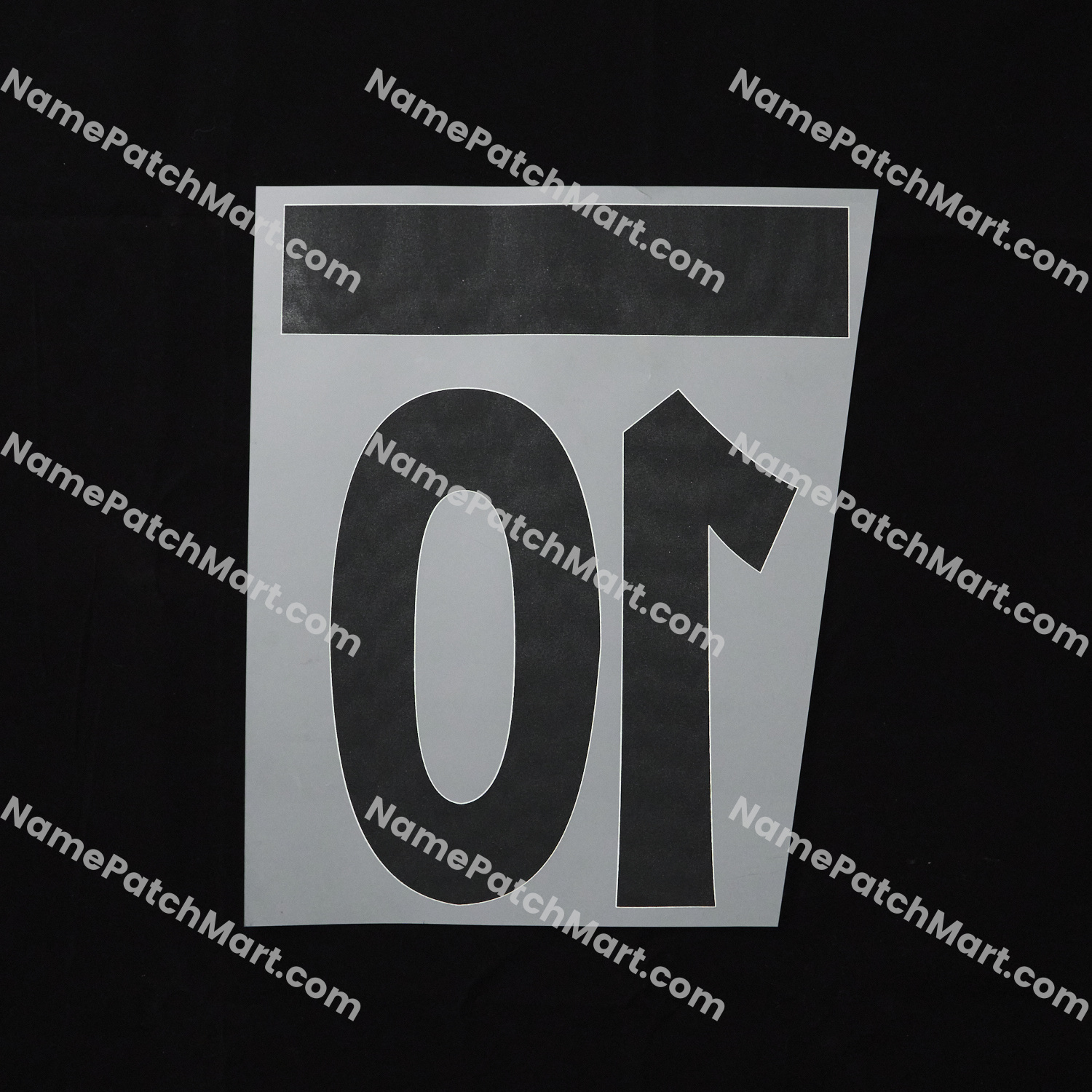 Del Piero #10 - Juventus 1995-97 Home  | Name Number Set - NamePatchMart.COM