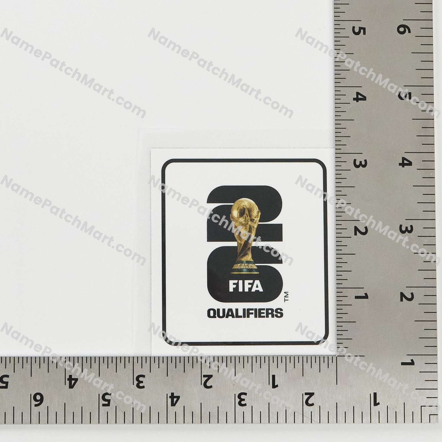 2024-26 World Cup Qualifiers Patch  | Name Number Set - NamePatchMart.COM