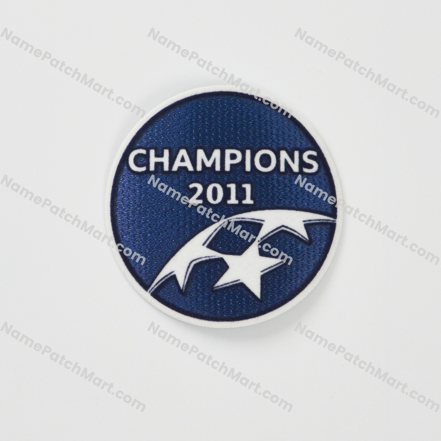 2011-12 Barcelona Champions League ‘Winner 2011’ Patch  | Name Number Set - NamePatchMart.COM