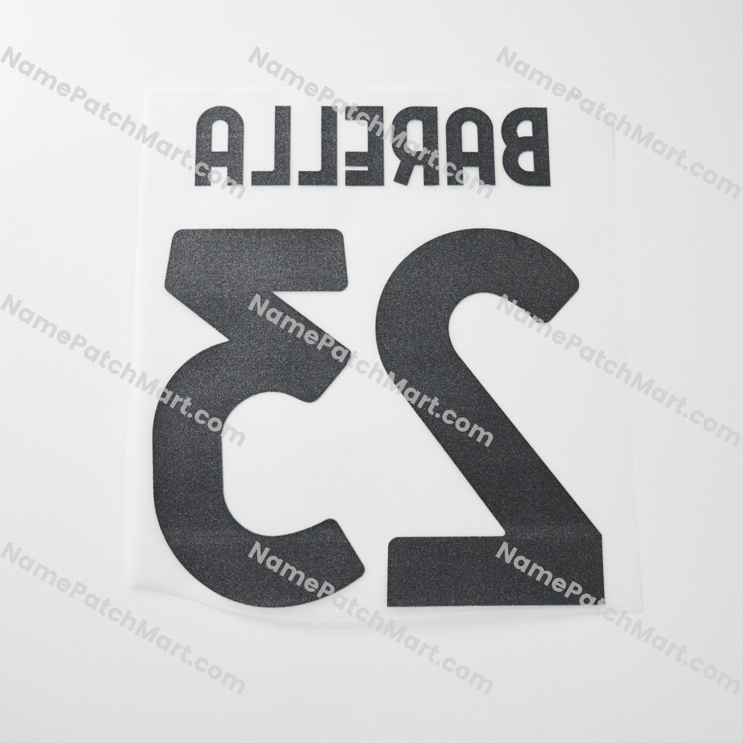 Barella #23 (Series A) - Inter Milan 25-26 Home  | Name Number Set - NamePatchMart.COM