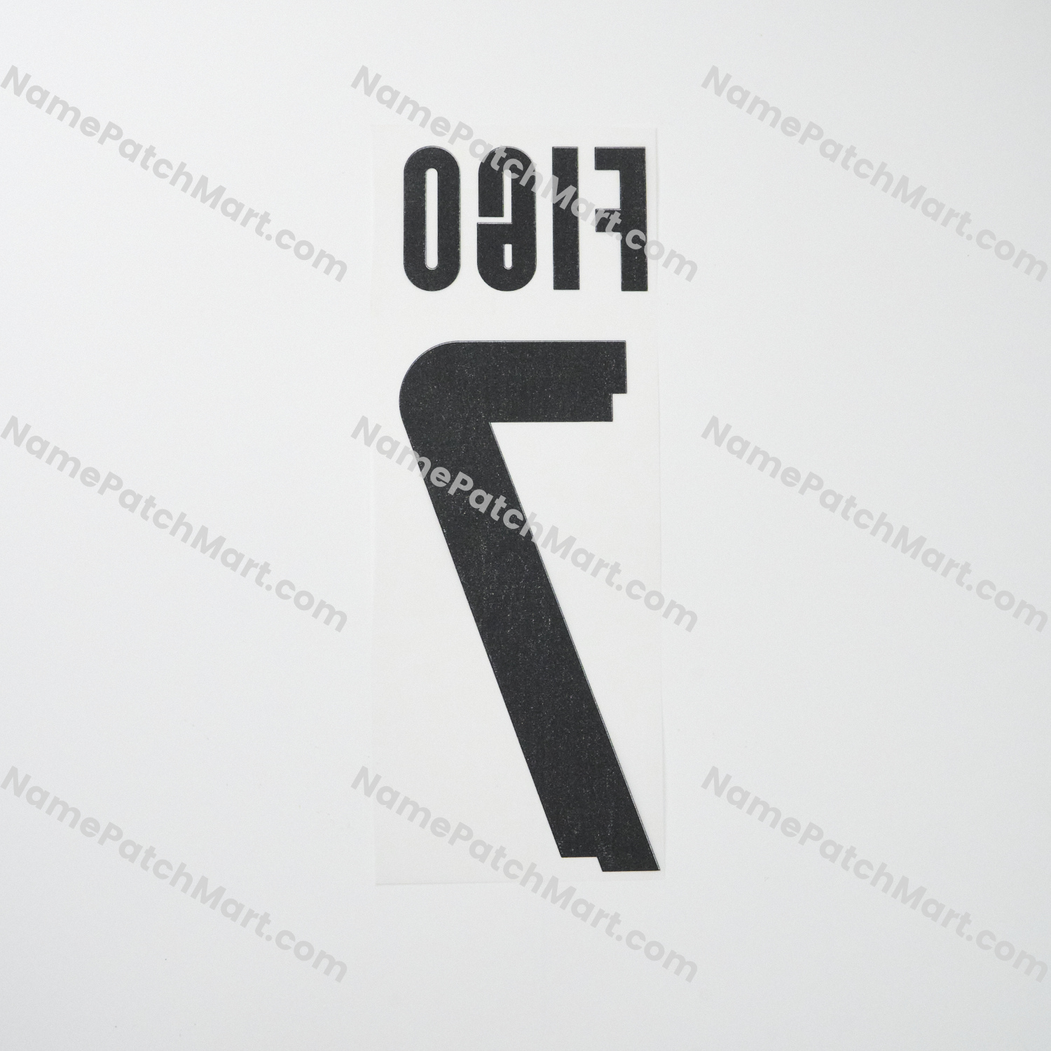 Figo #7 - Inter Milan 2007-08 Away  | Name Number Set - NamePatchMart.COM