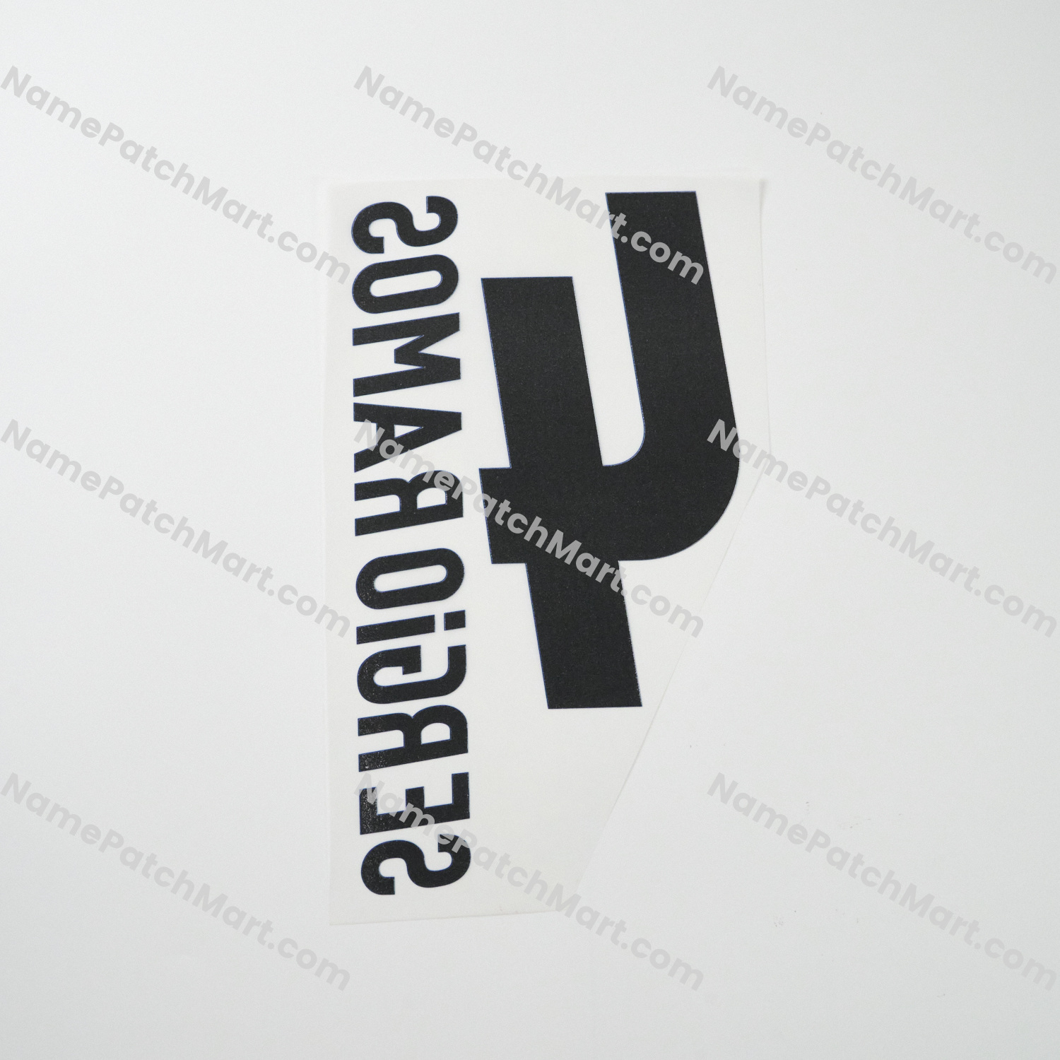 Sergio Ramos #4 (Champions League) - Real Madrid 2016-17 Home  | Name Number Set - NamePatchMart.COM