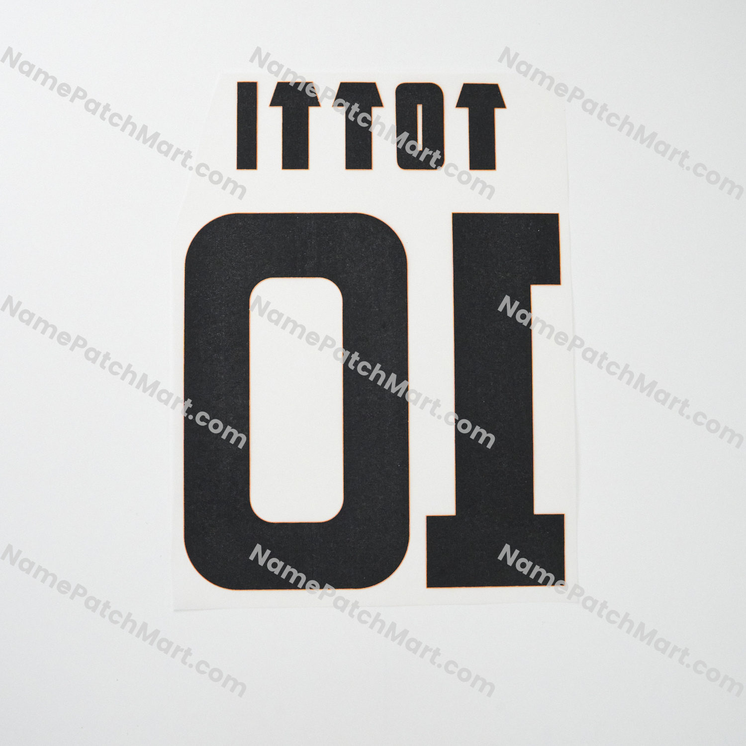Totti #10 - Roma 2014-15 Home  | Name Number Set - NamePatchMart.COM
