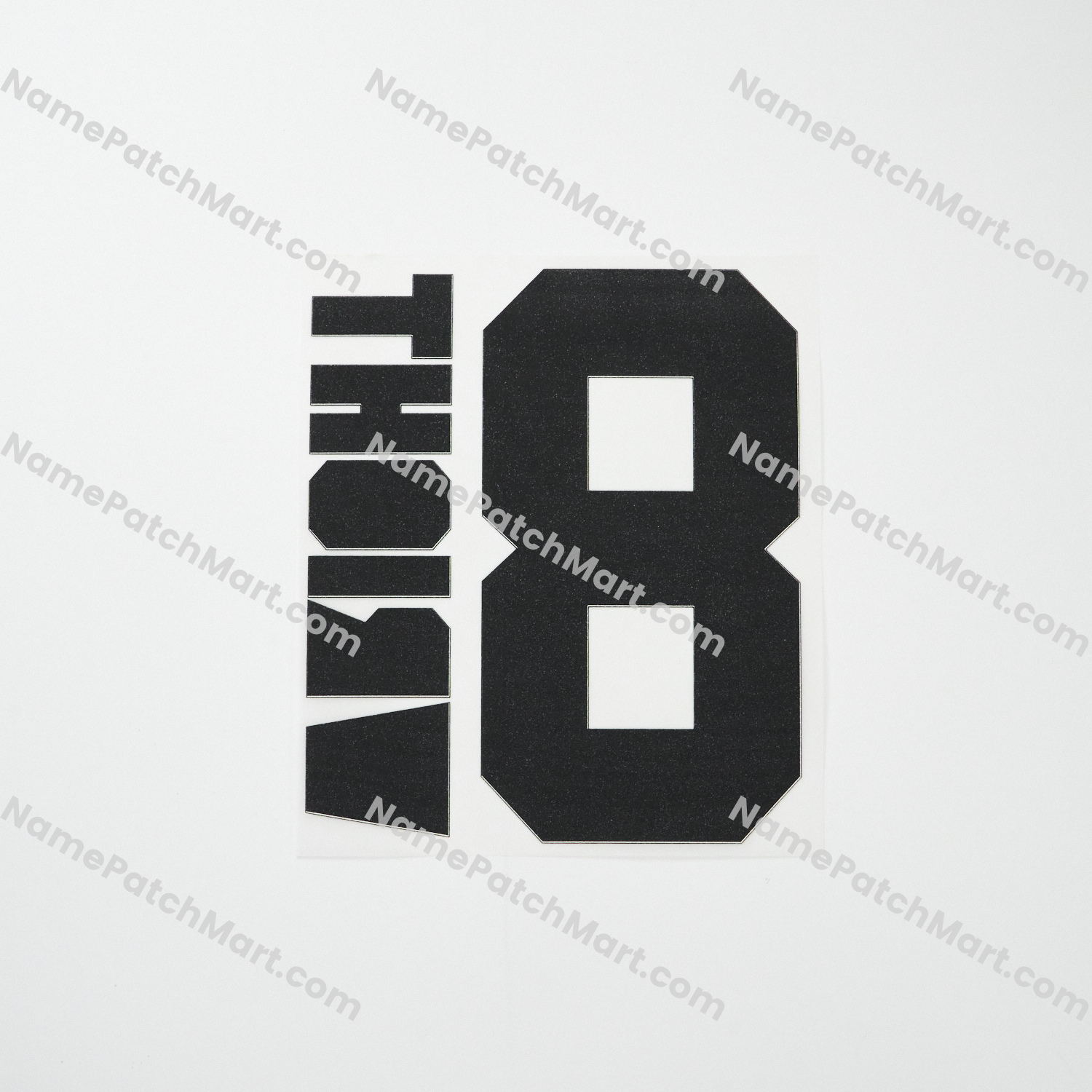 Wright #8 - Arsenal 1992-94 Home  | Name Number Set - NamePatchMart.COM