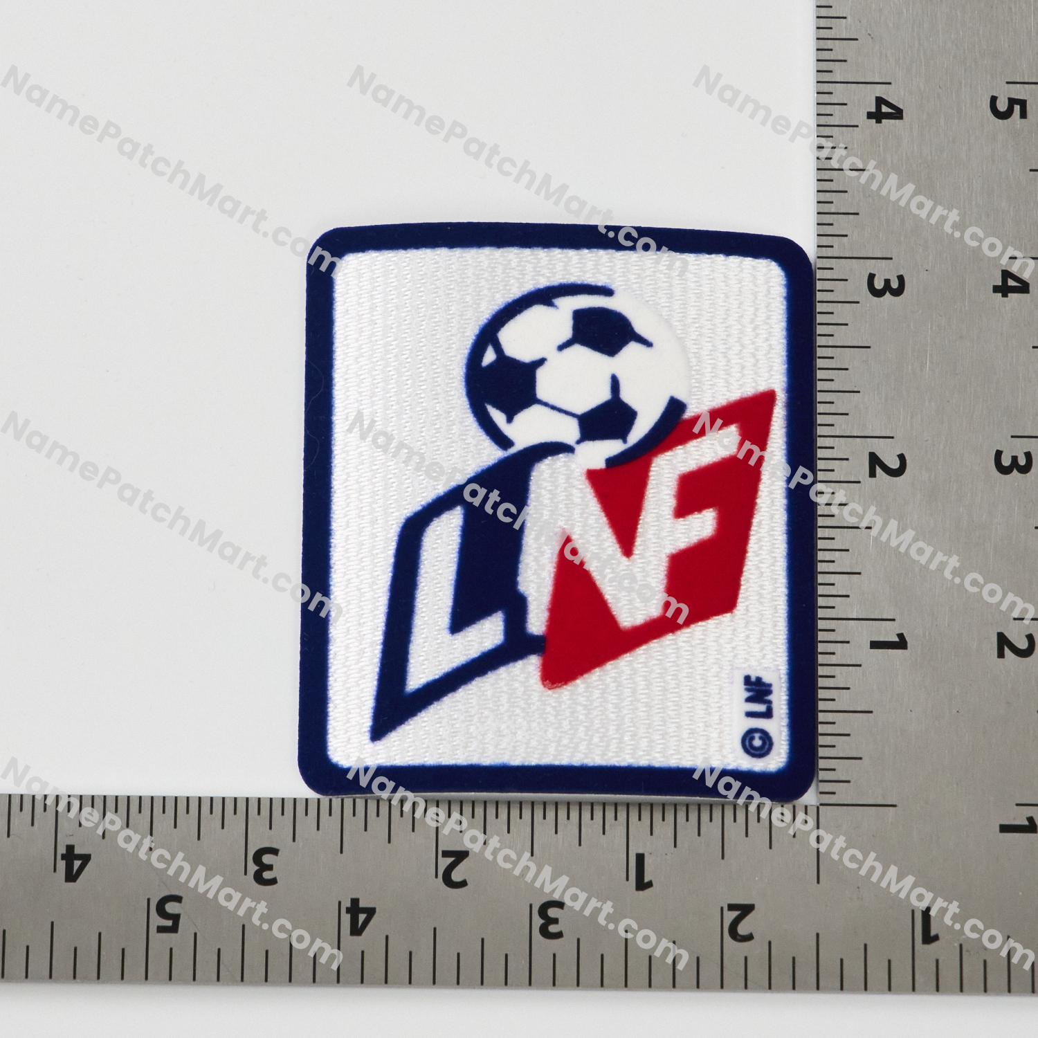 Retro 1998-02 Ligue 1 Patch  | Name Number Set - NamePatchMart.COM