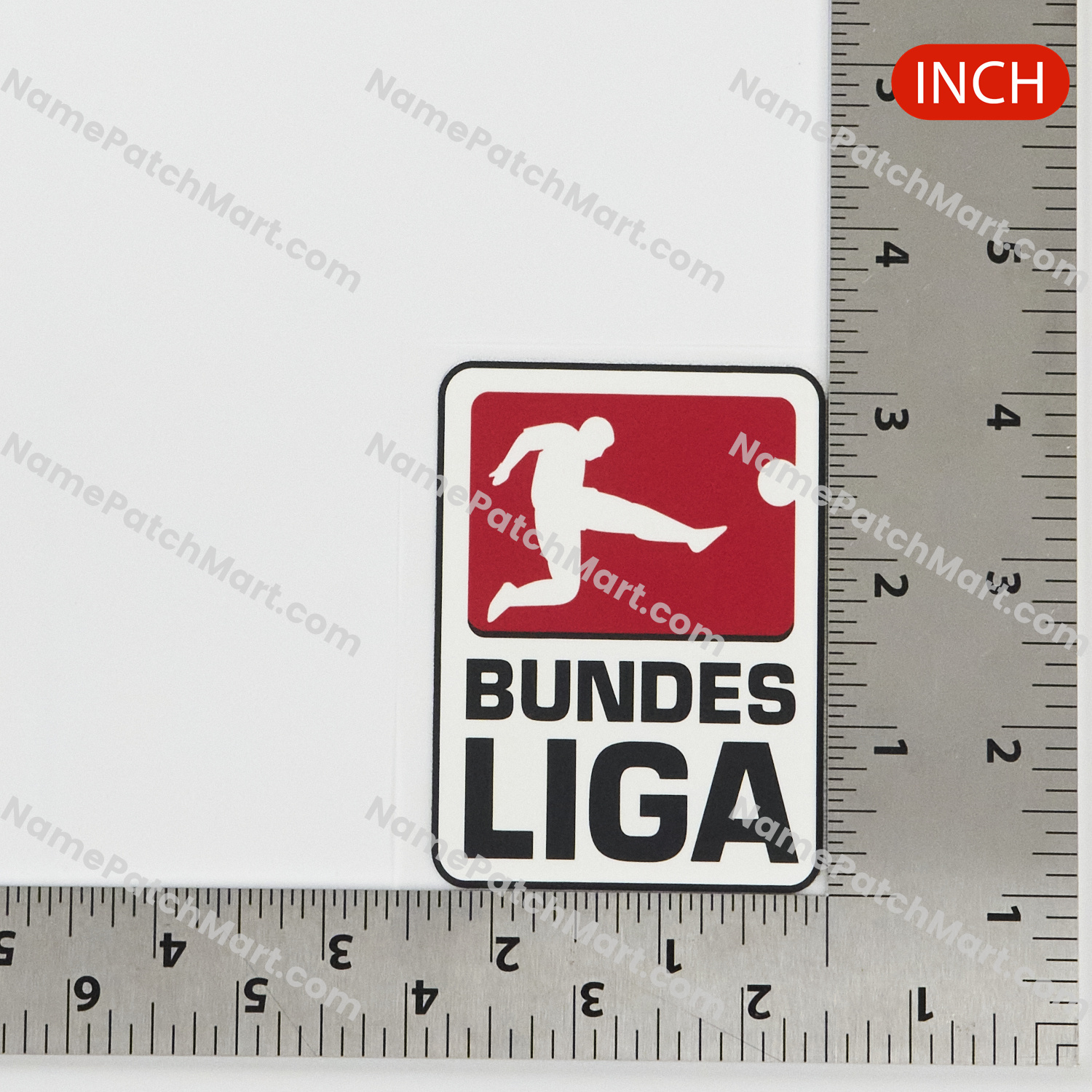 Retro 2002-06 Bundesliga Patch  | Name Number Set - NamePatchMart.COM