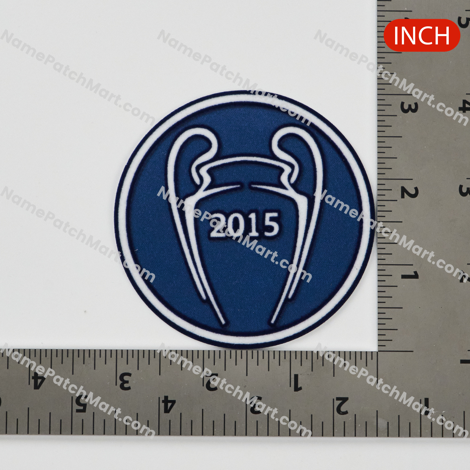 2015-16 Barcelona Champions League ‘Winner 2015’ Patch  | Name Number Set - NamePatchMart.COM