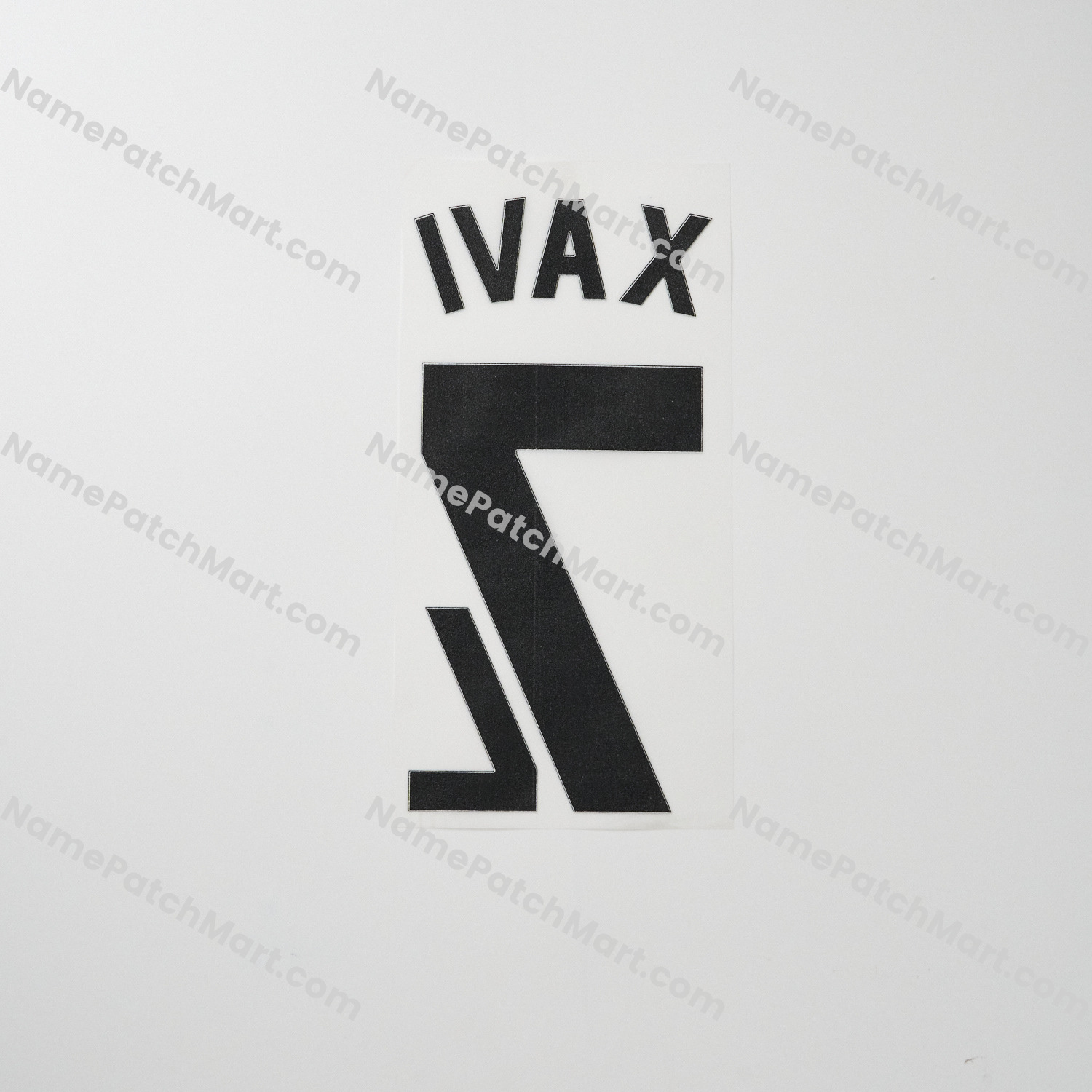 Xavi #7 (Premier League) - 25-26 Away KIDS  | Name Number Set - NamePatchMart.COM