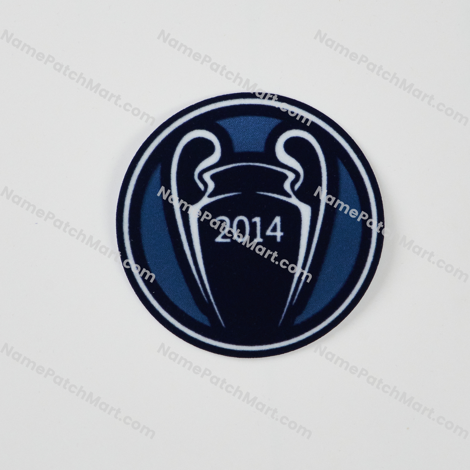 2014-15 Real Madrid UEFA Champions League 'Winners 2014' Patch  | Name Number Set - NamePatchMart.COM