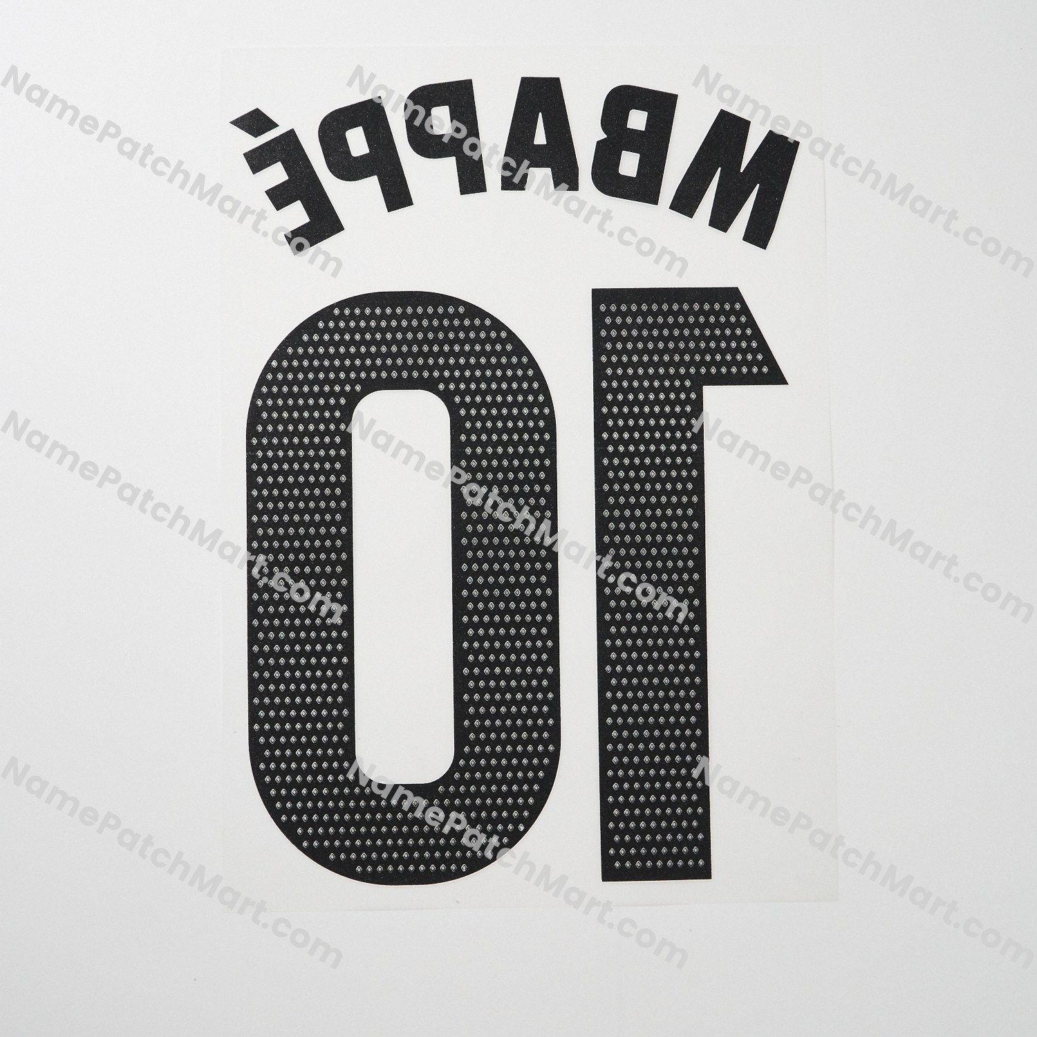 Mbappé #10 (La Liga) - Real Madrid 25-26 Home  | Name Number Set - NamePatchMart.COM