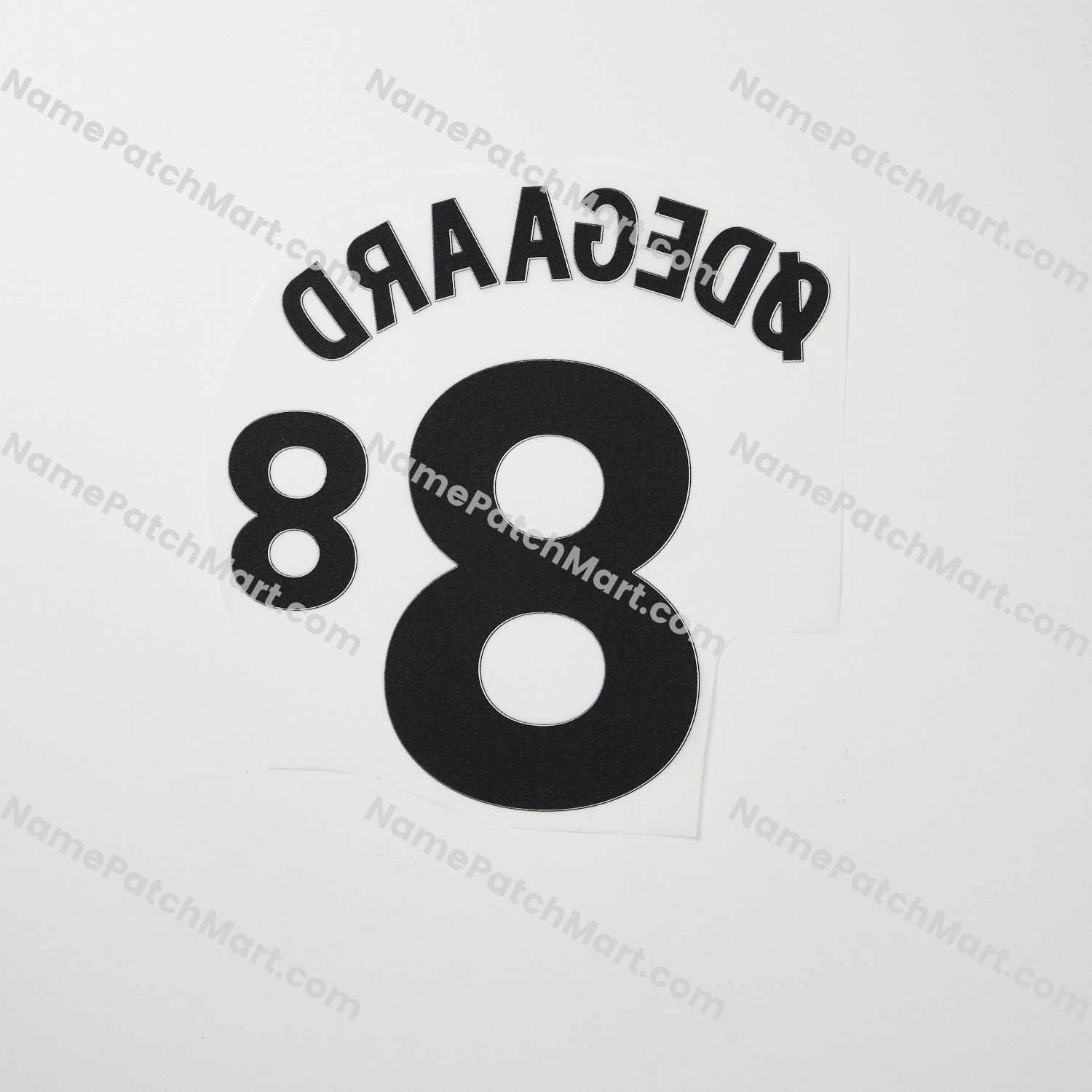 KIDS Ødegaard #8 - Arsenal 25-26 Home and Away  | Name Number Set - NamePatchMart.COM