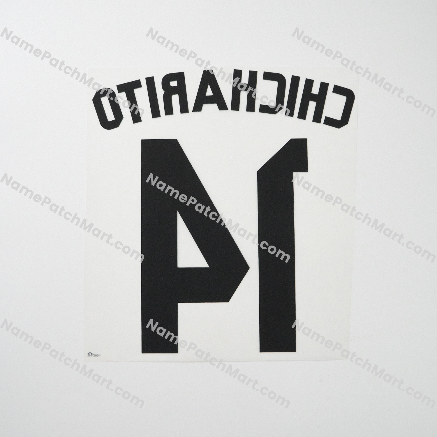 Chicharito #14 - Real Madrid 2014-15 Home  | Name Number Set - NamePatchMart.COM