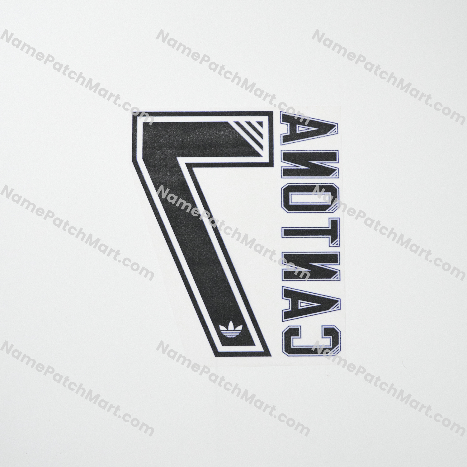 Cantona #7 - Manchester United 1990-92 Away  | Name Number Set - NamePatchMart.COM