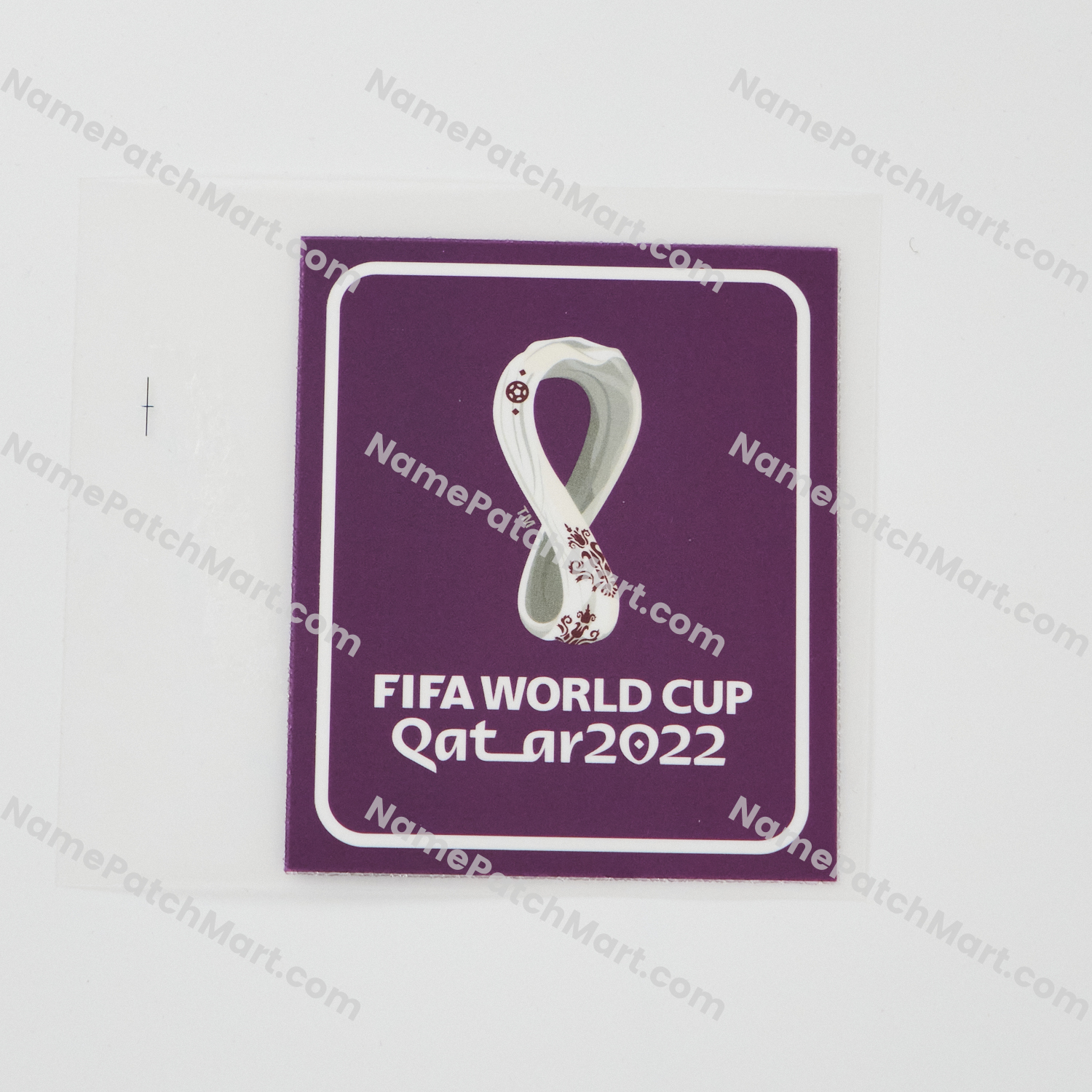 2022 World Cup Patch - Purple  | Name Number Set - NamePatchMart.COM