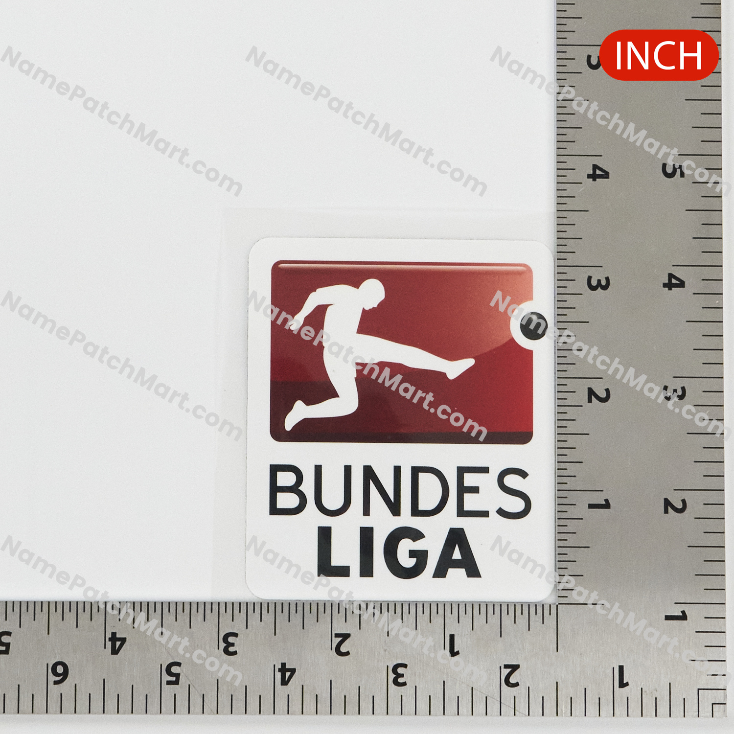 Retro 2014-17 Bundesliga Patch  | Name Number Set - NamePatchMart.COM