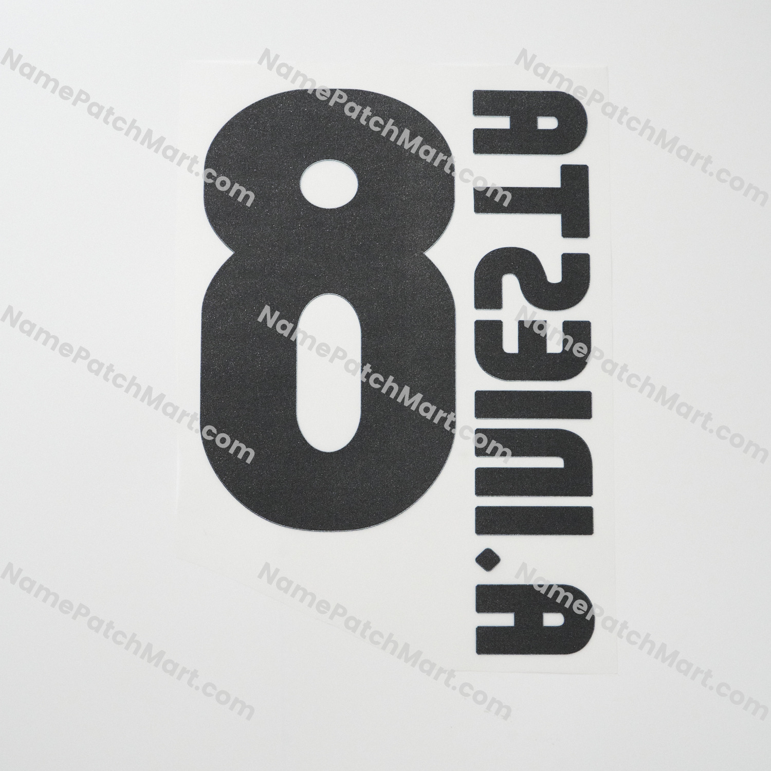 A. Iniesta #8 - Retro Barcelona 2010-11 Away  | Name Number Set - NamePatchMart.COM