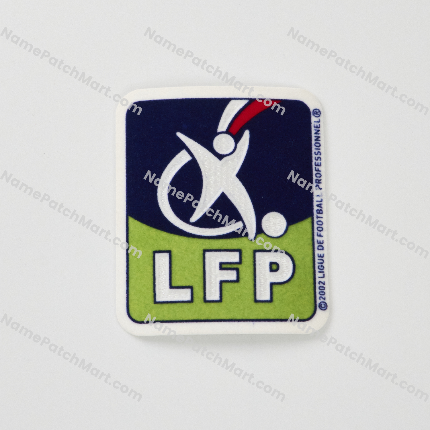 Retro 2002-05 Ligue 1 Patch  | Name Number Set - NamePatchMart.COM