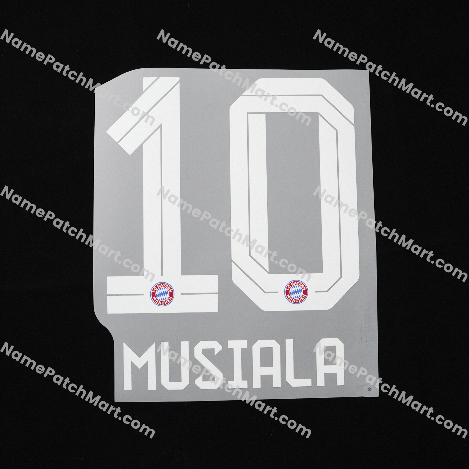 Musiala #10 - Bayern Munich 25-26 Home  | Name Number Set - NamePatchMart.COM
