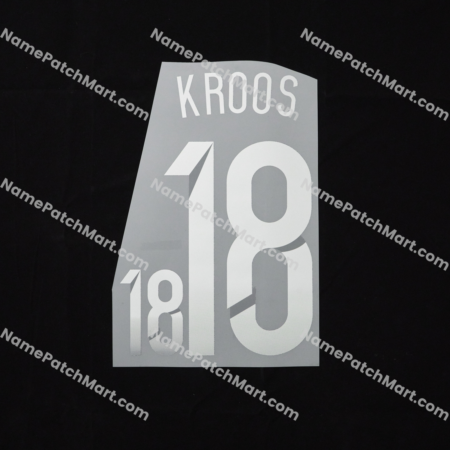 Klose #18 - Germany 2014 Away  | Name Number Set - NamePatchMart.COM
