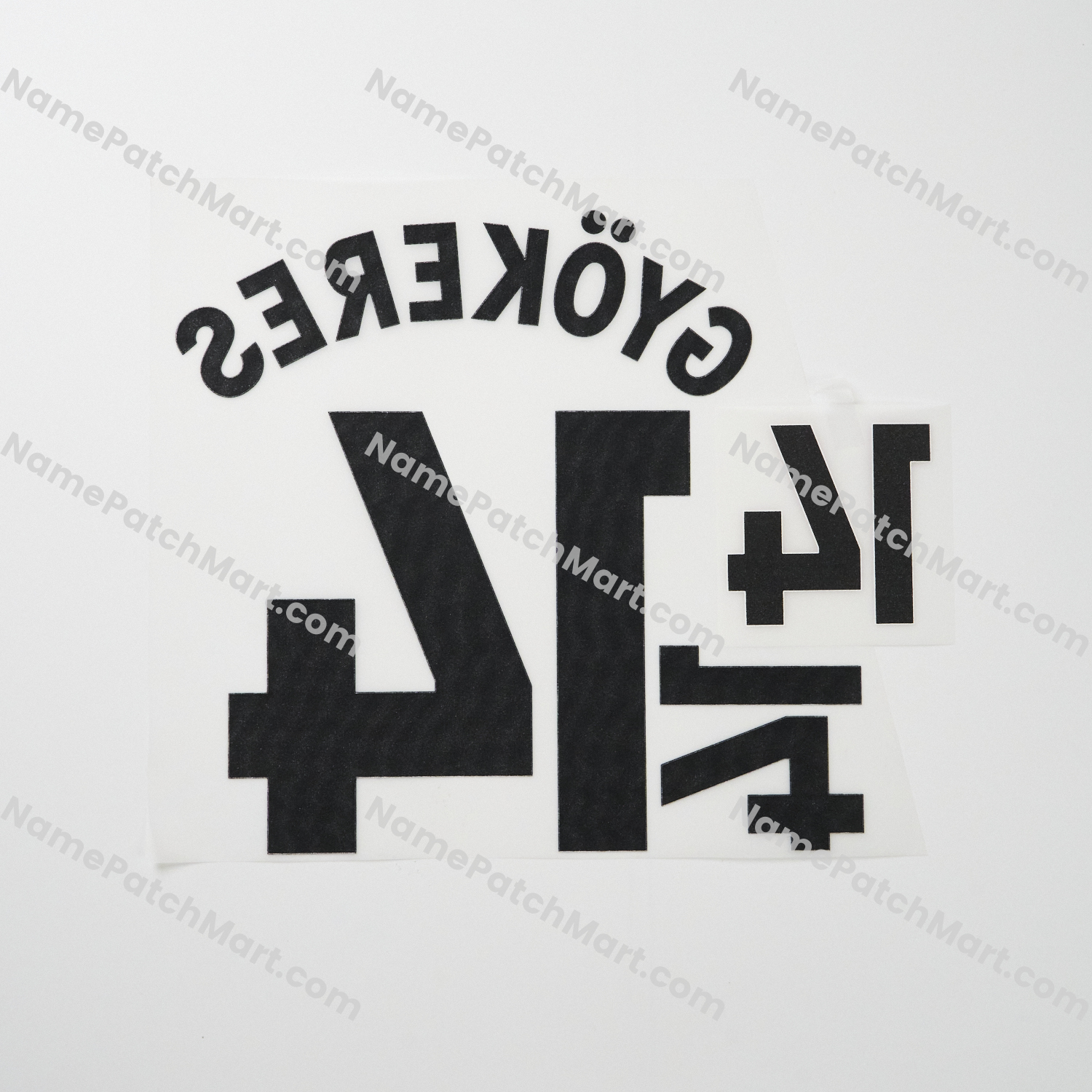 KIDS Gyökeres #14 - Arsenal 25-26 Home and Away  | Name Number Set - NamePatchMart.COM