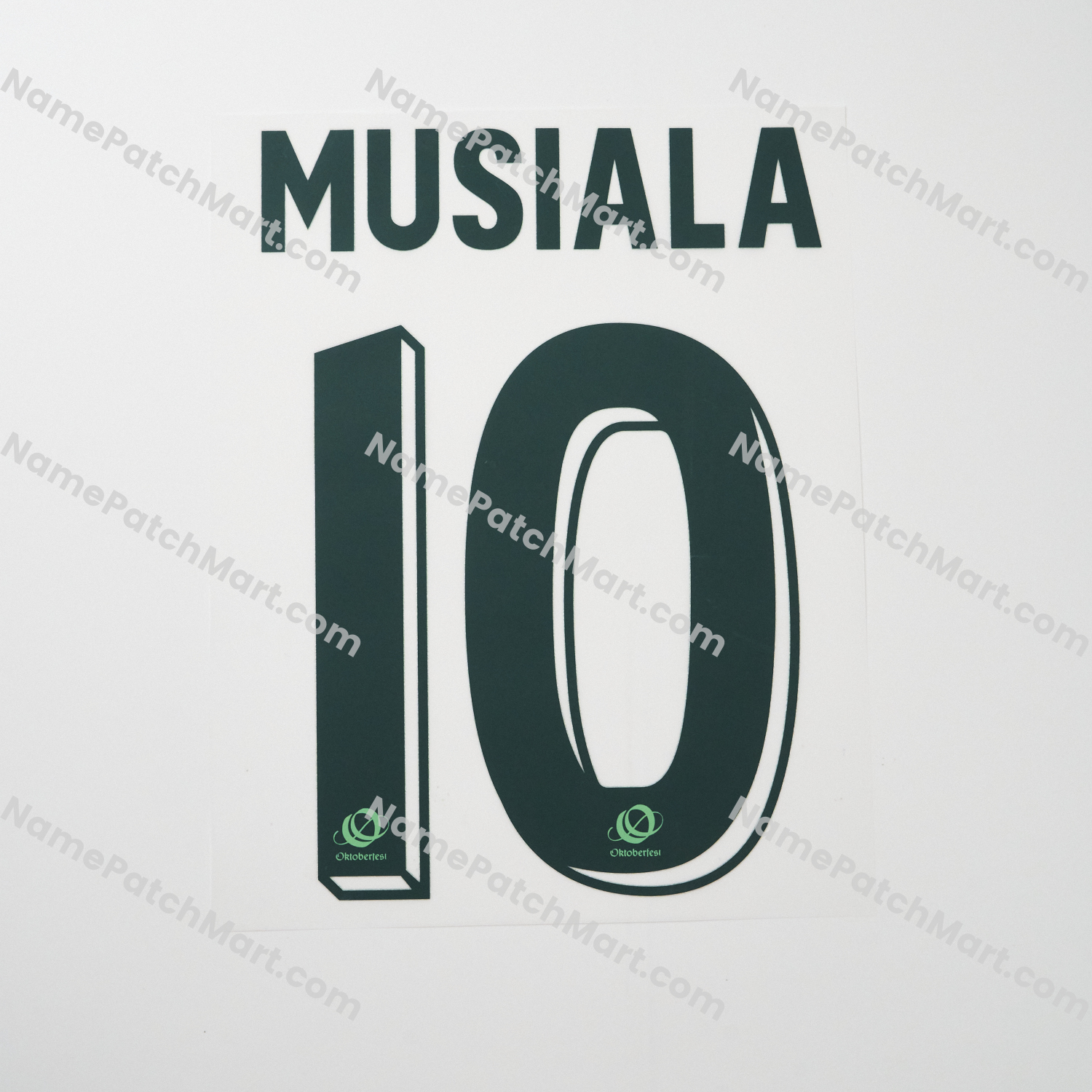 Musiala #10 - Bayern Munich 25-26 Oktoberfest  | Name Number Set - NamePatchMart.COM