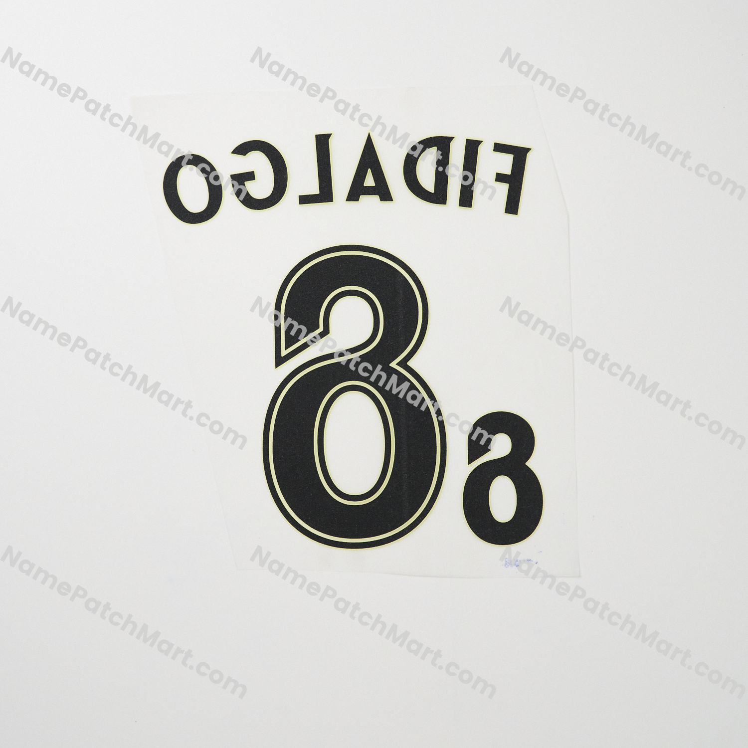 KIDS Fidalgo #8 - Club América 25-26 Away  | Name Number Set - NamePatchMart.COM