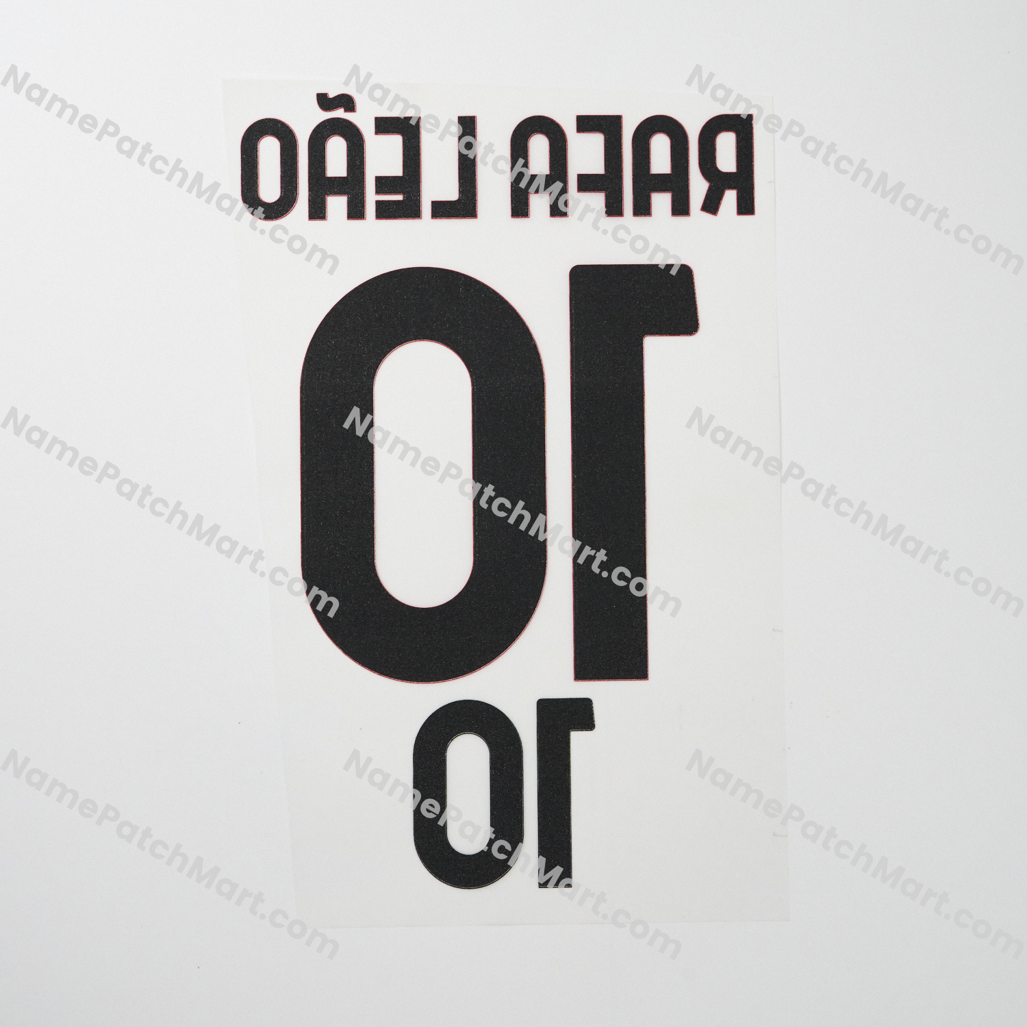 KIDS Rafa Leão #10 - AC Milan 25-26 Away  | Name Number Set - NamePatchMart.COM