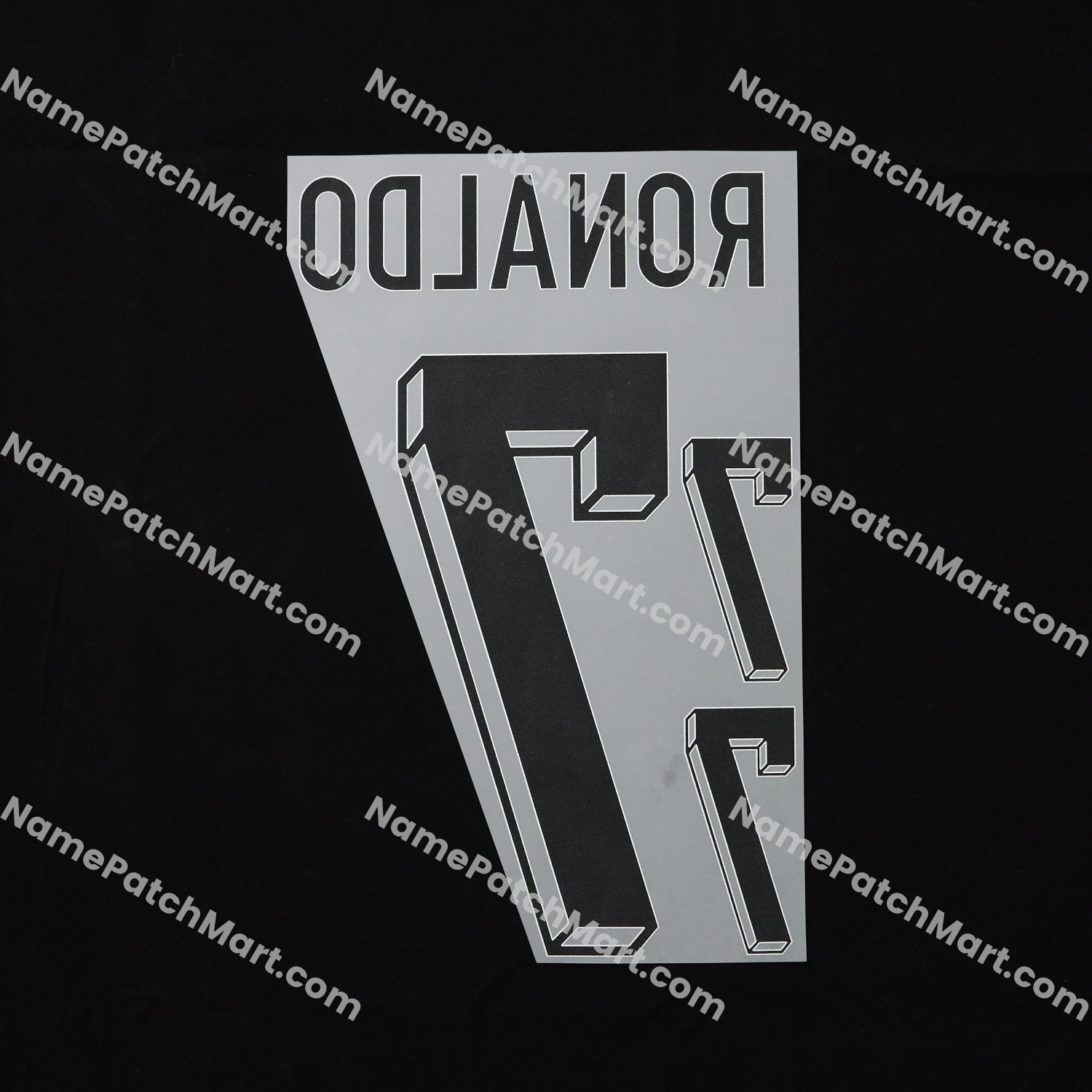 Ronaldo #7 - Portugal 2024 Home (include Shorts Number)  | Name Number Set - NamePatchMart.COM