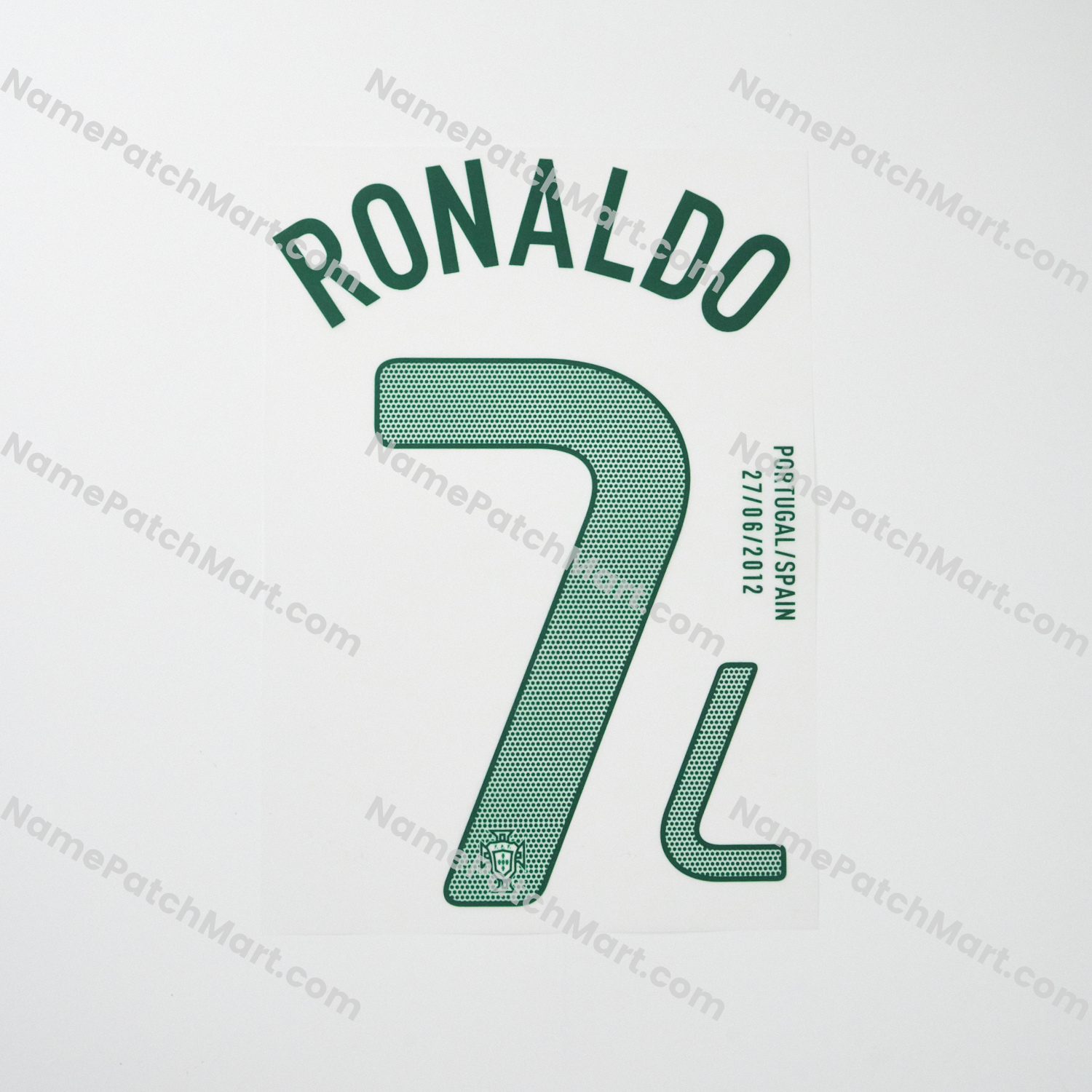 Ronaldo #7 - Portugal 2010-13 Away  | Name Number Set - NamePatchMart.COM