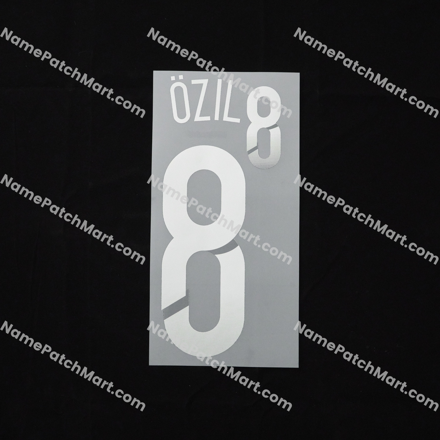 Özil #8 - Germany 2014 Away  | Name Number Set - NamePatchMart.COM