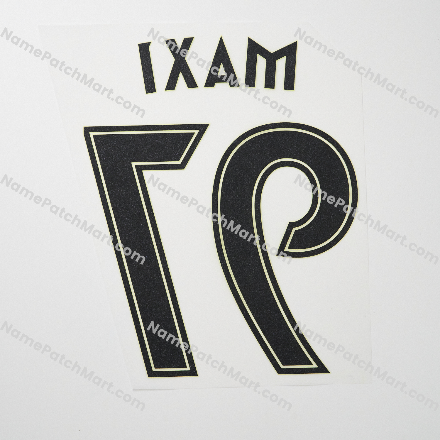 Maxi #97 - Club América 25-26 Away  | Name Number Set - NamePatchMart.COM