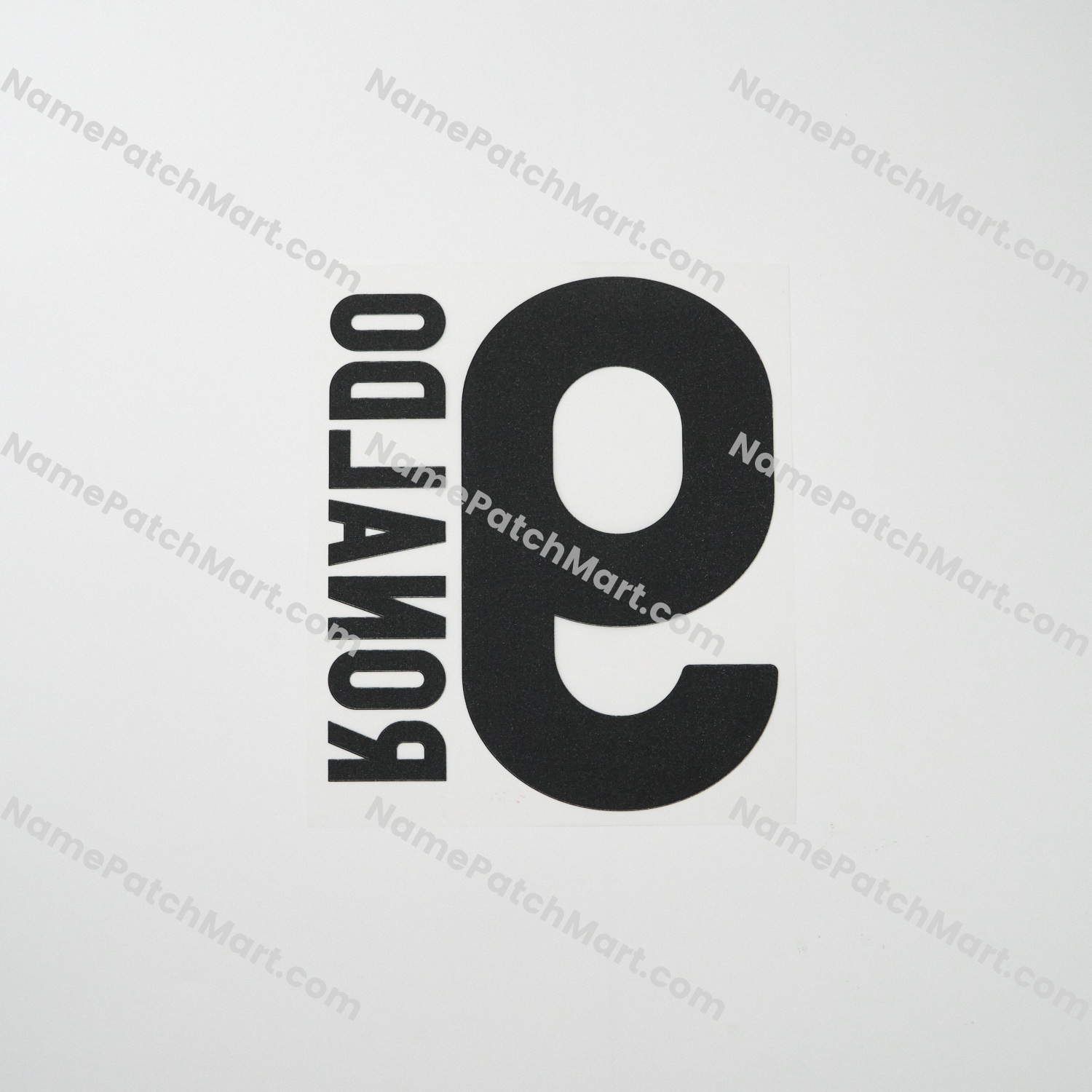 Ronaldo #9 - Real Madrid 2009-10 Home  | Name Number Set - NamePatchMart.COM