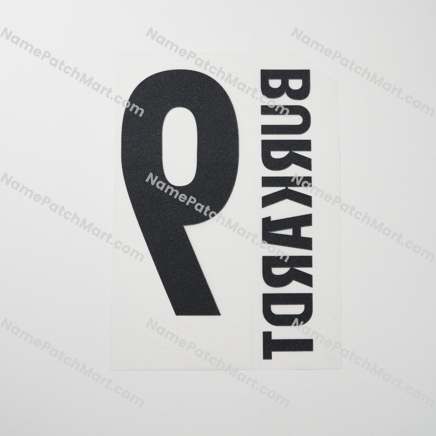 Burkardt #9 - Frankfurt 25-26 Away  | Name Number Set - NamePatchMart.COM
