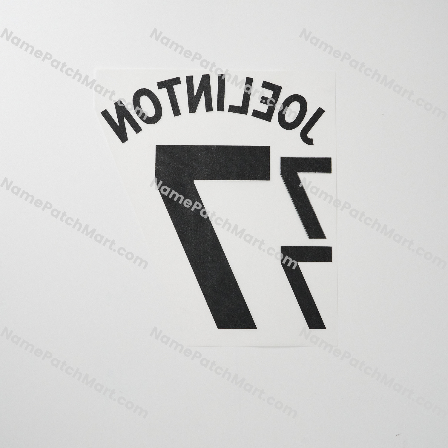 Joelinton #7 (Premier League) - Newcastle United 25-26 Home KIDS  | Name Number Set - NamePatchMart.COM