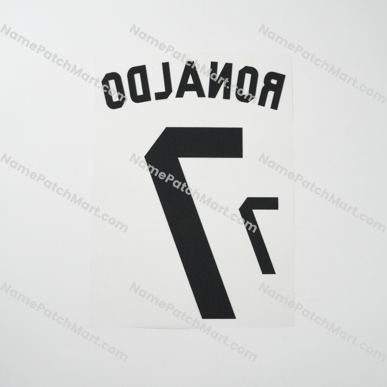 Ronaldo #7 - Real Madrid 2014-15 Home  | Name Number Set - NamePatchMart.COM