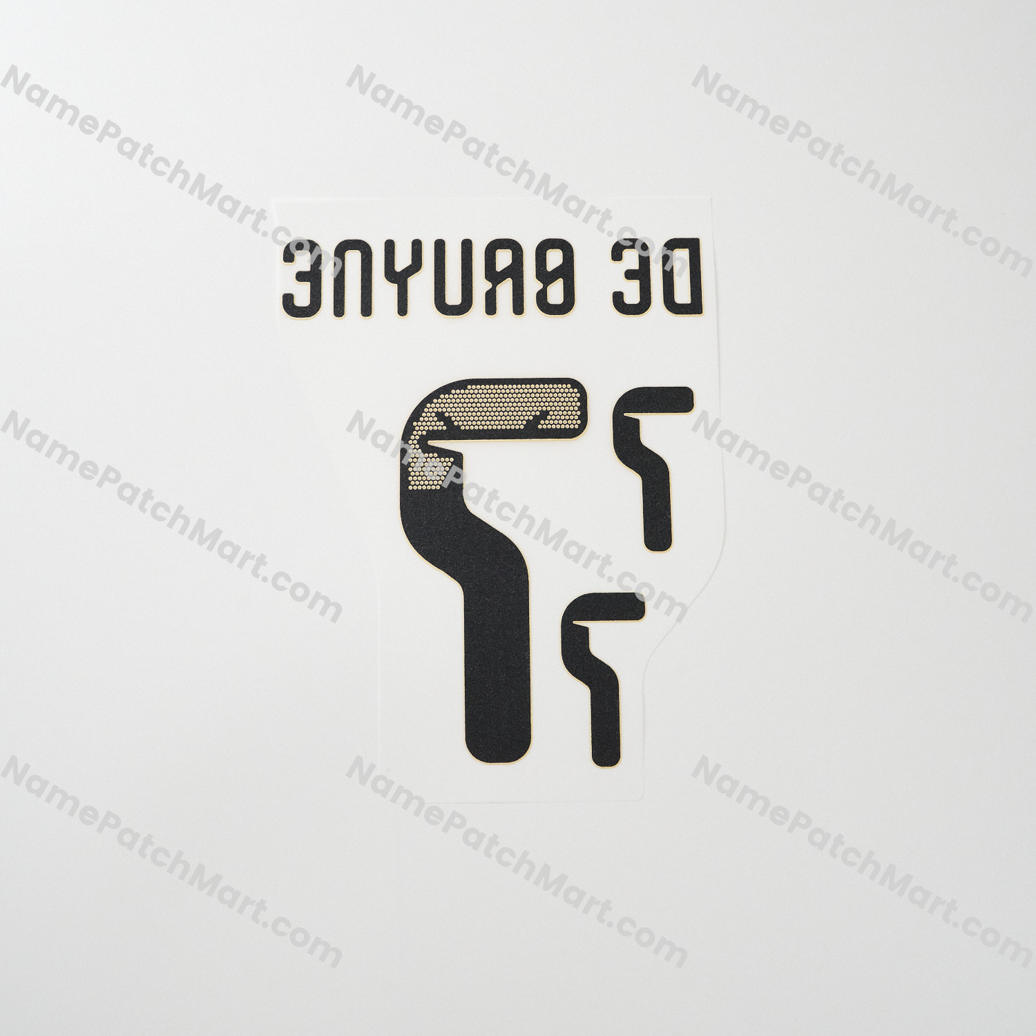 De Bruyne #7 (World Cup 26) - Belgium 2026 Home KIDS  | Name Number Set - NamePatchMart.COM